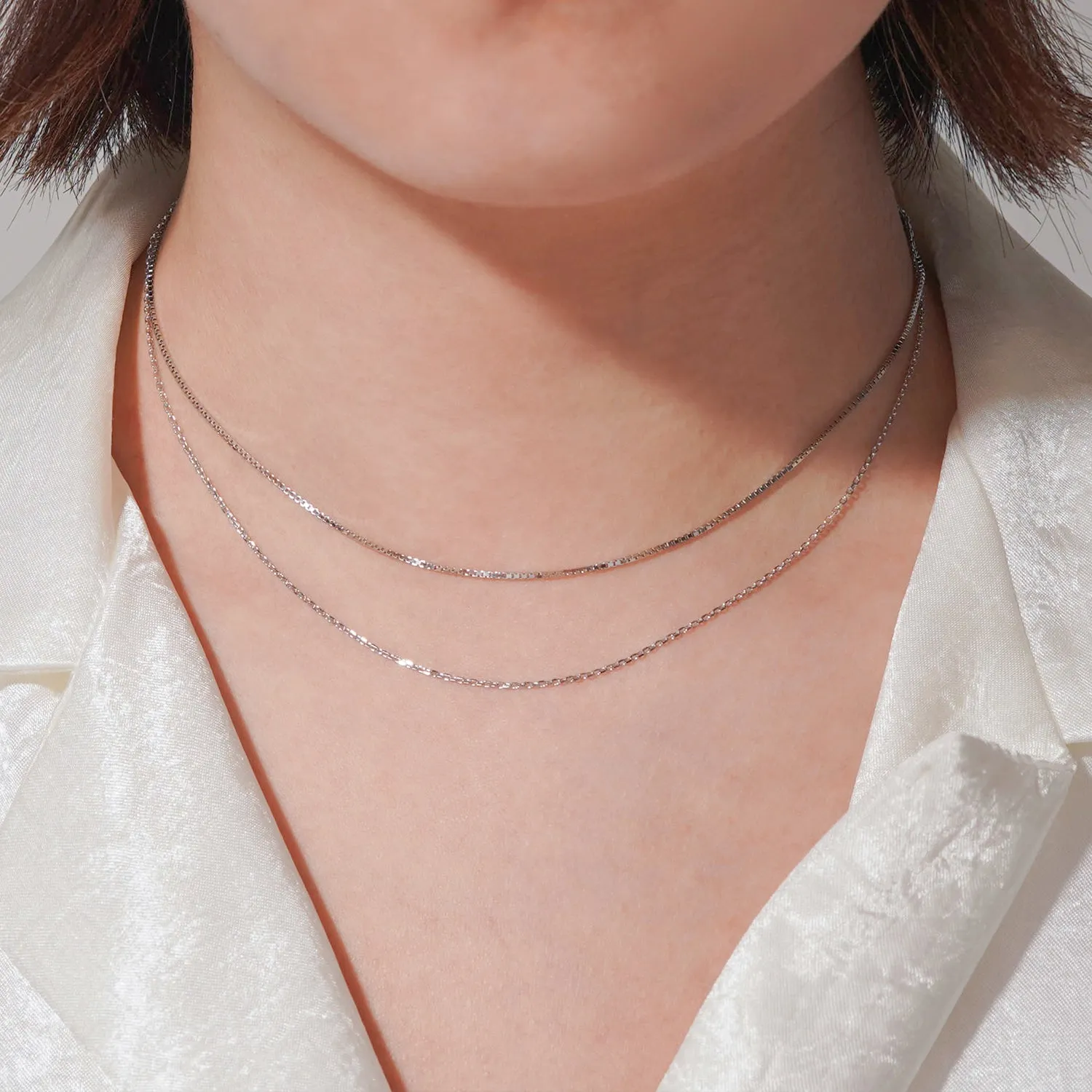 [925 Silver] Moli Necklace