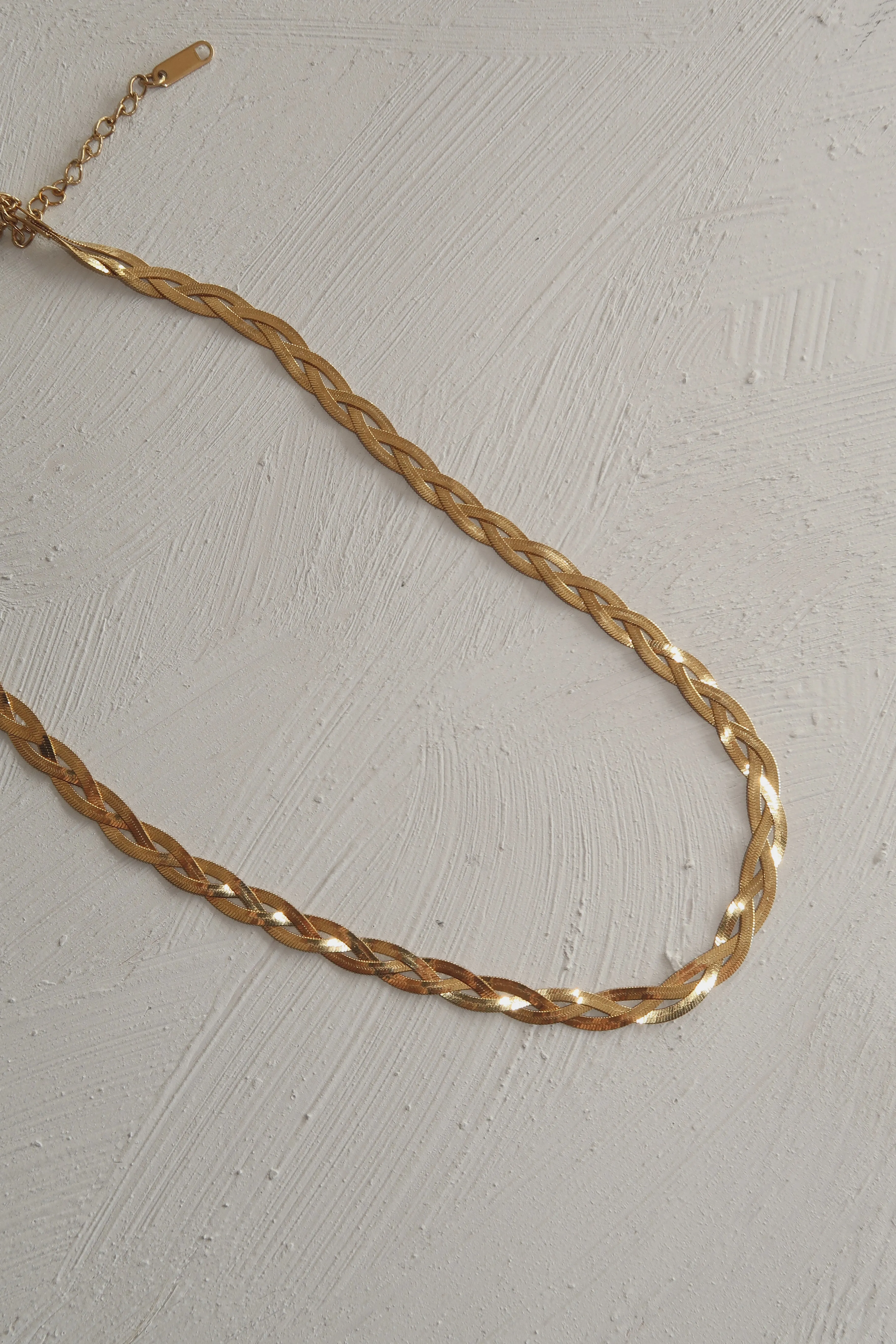 Braided Herringbone