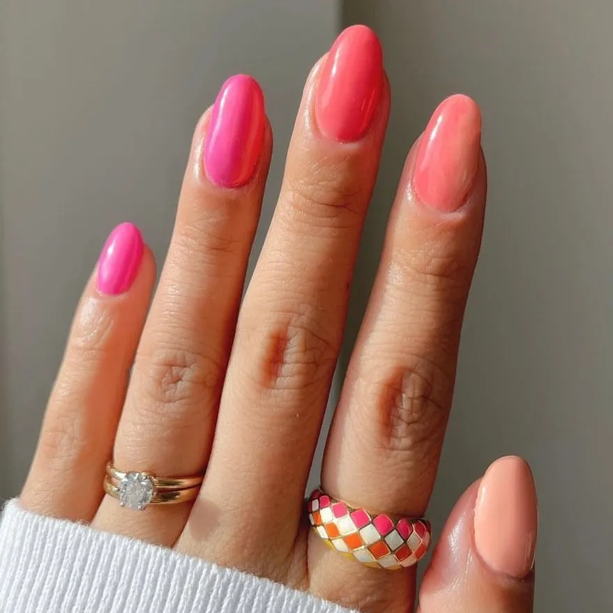 Checker Rings - Set of 2