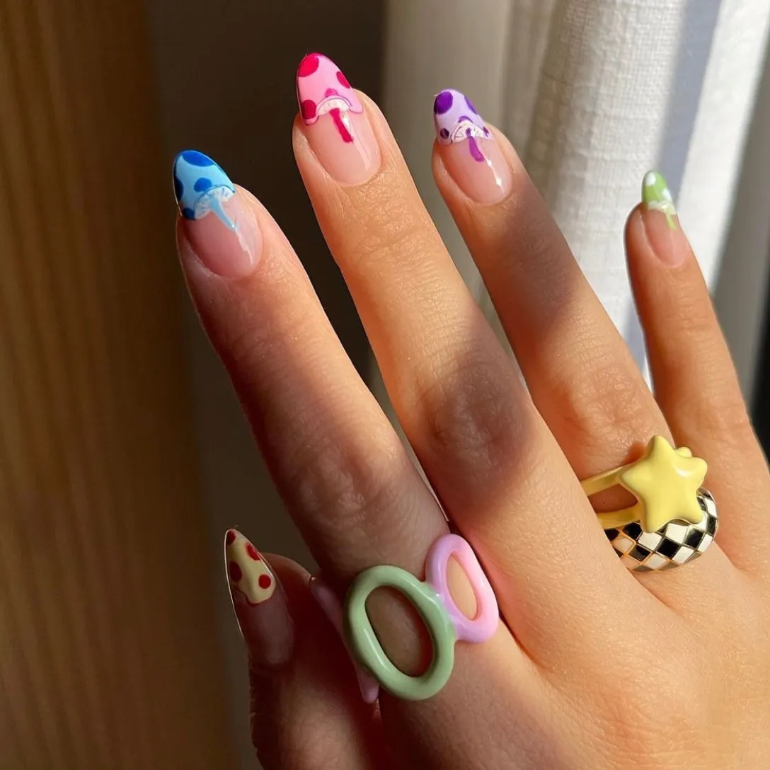 Checker Rings - Set of 2