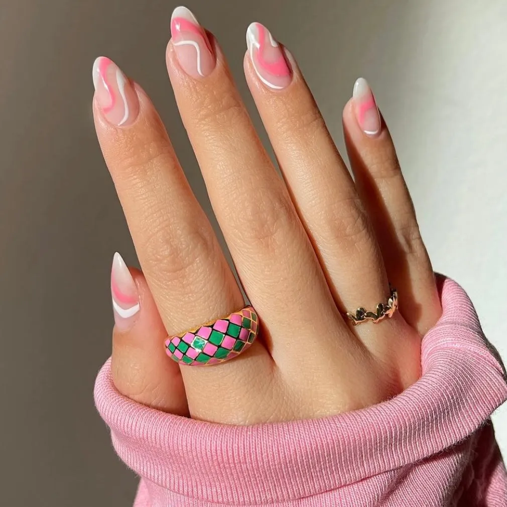 Checker Rings - Set of 2
