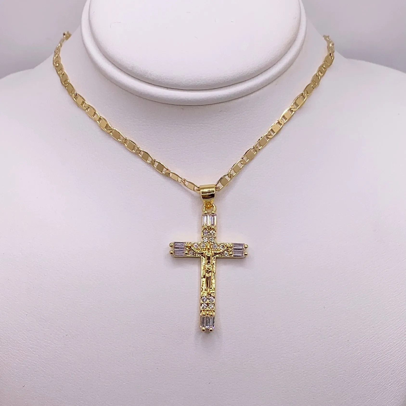 Cross Necklace 08