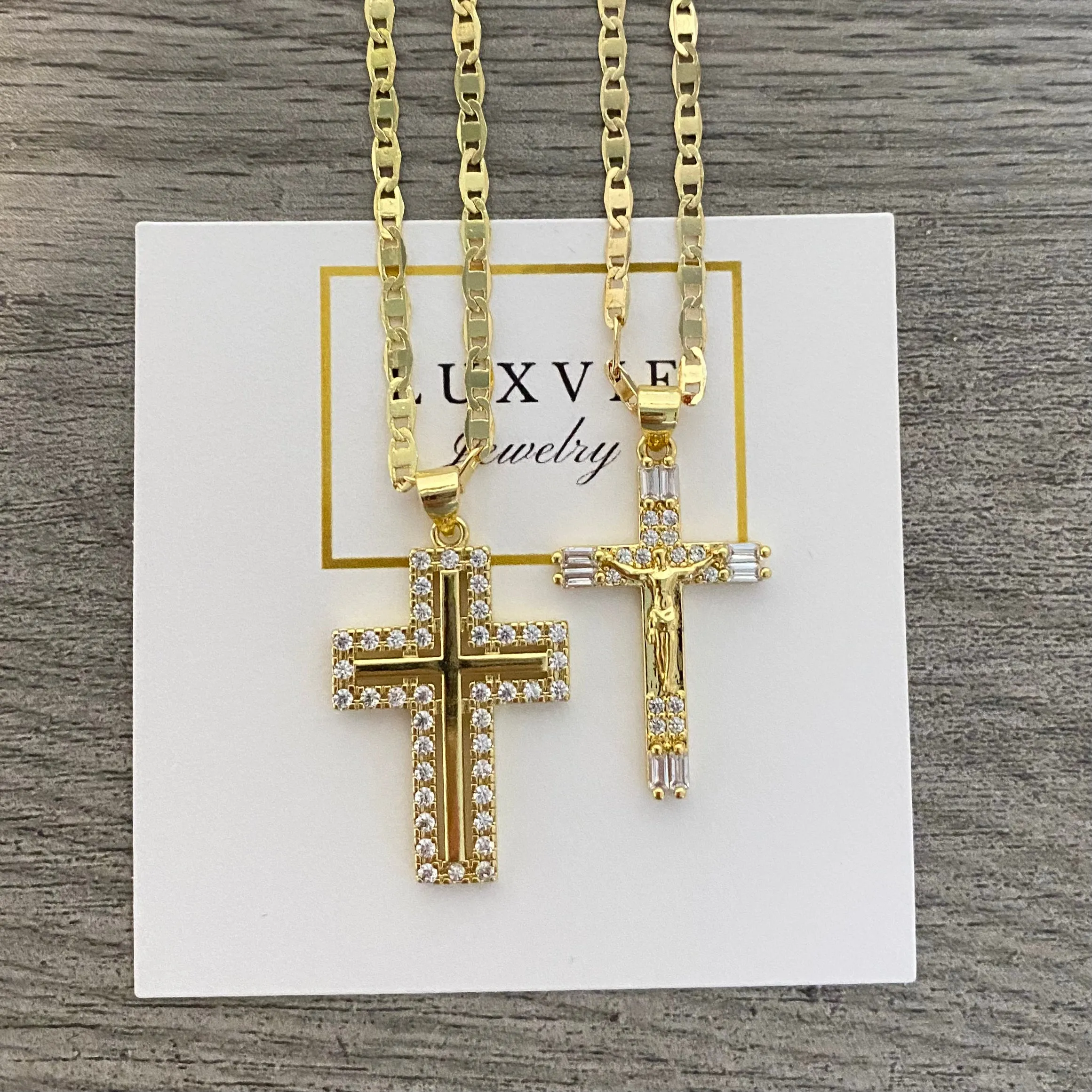 Cross Necklace 08