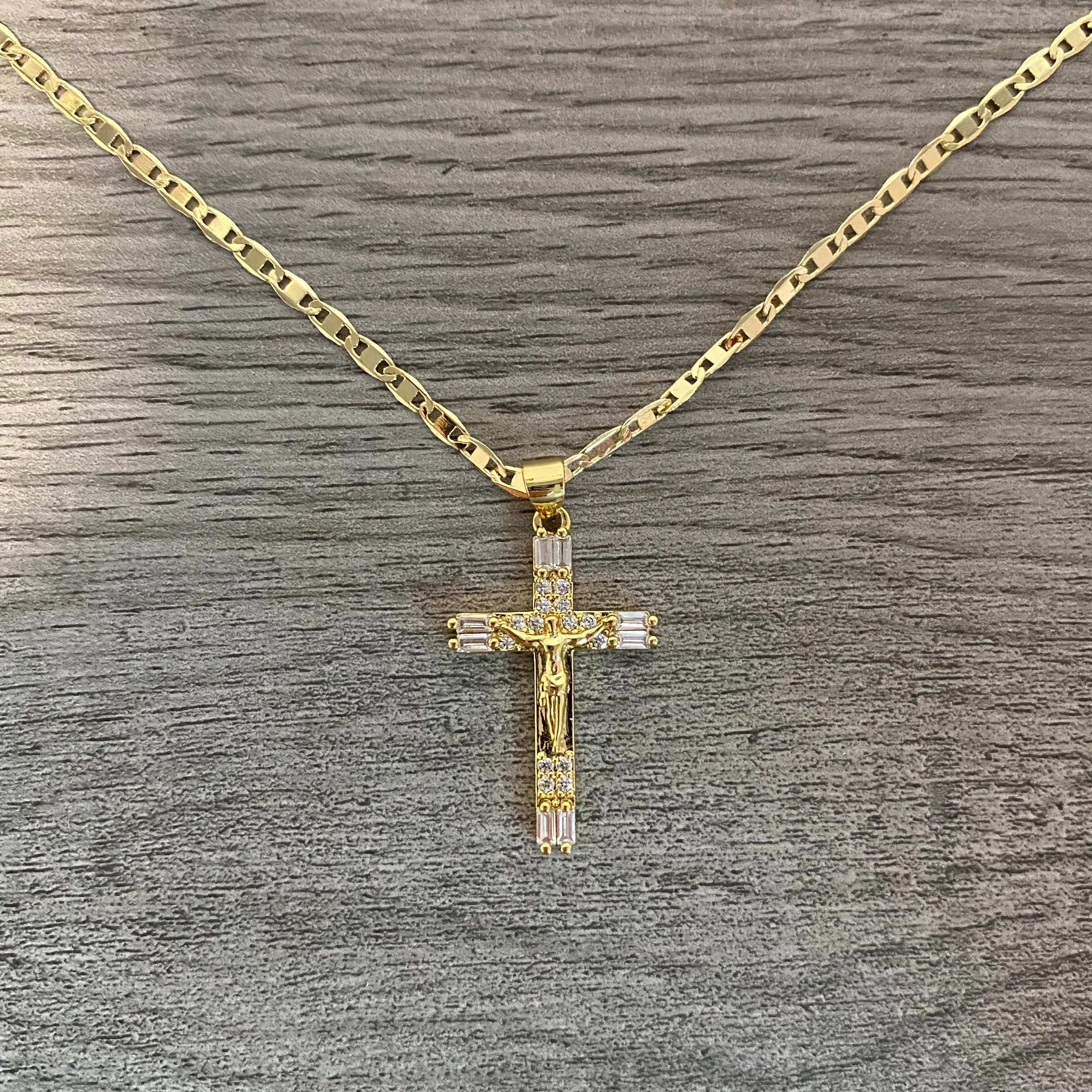 Cross Necklace 08
