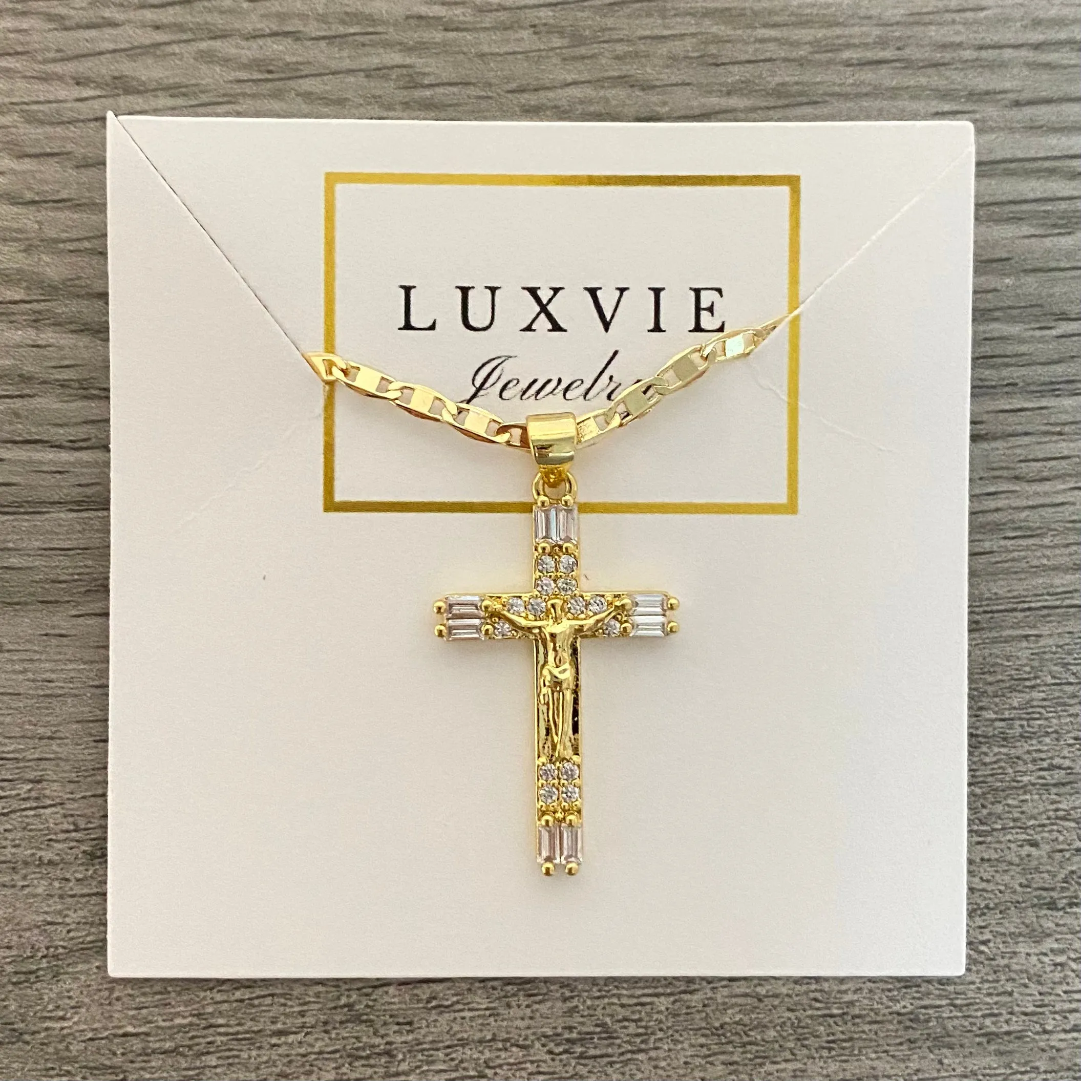 Cross Necklace 08