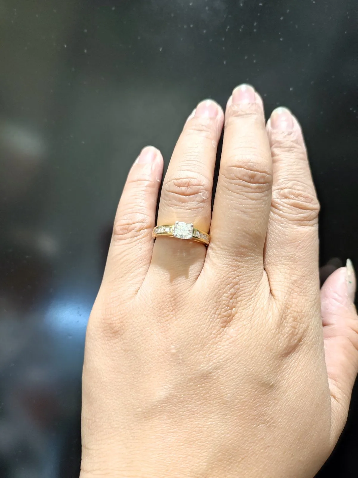 Diamond Engagement Ring