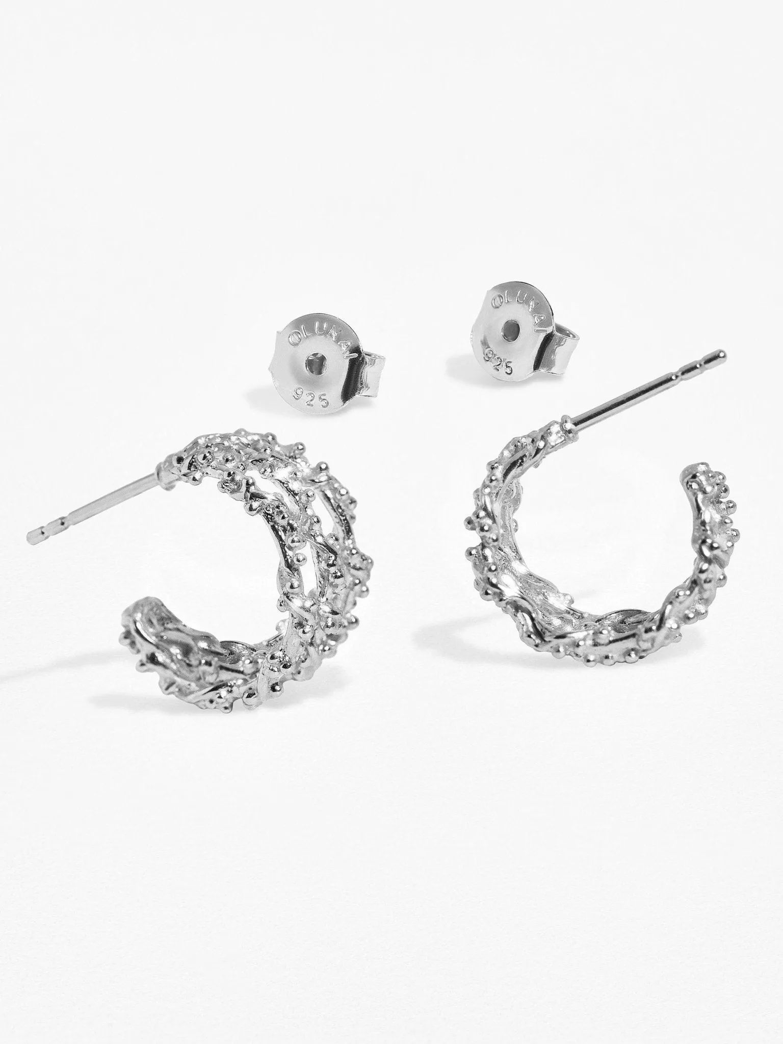 Emyl Gold Hoop Earrings