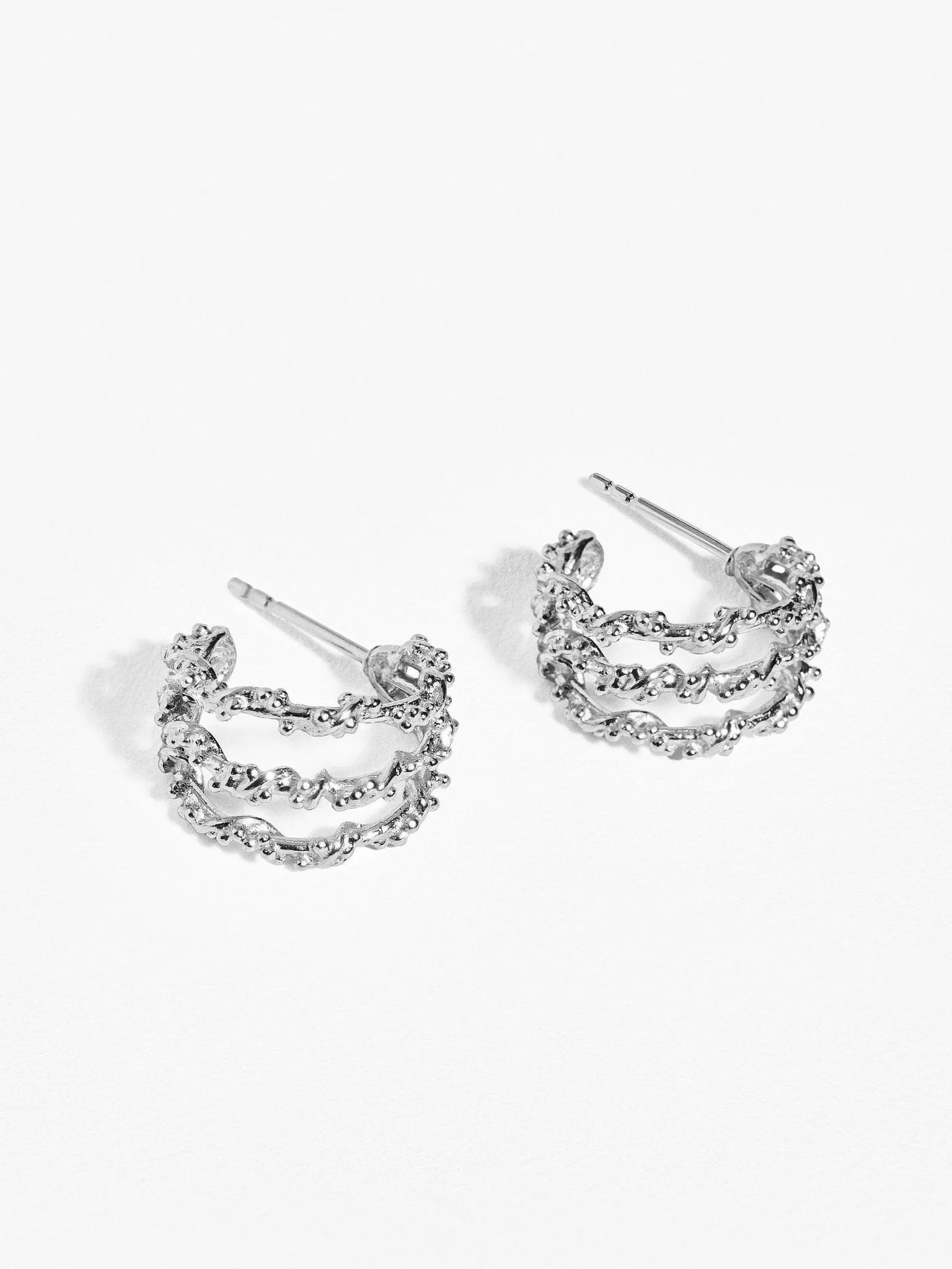 Emyl Gold Hoop Earrings