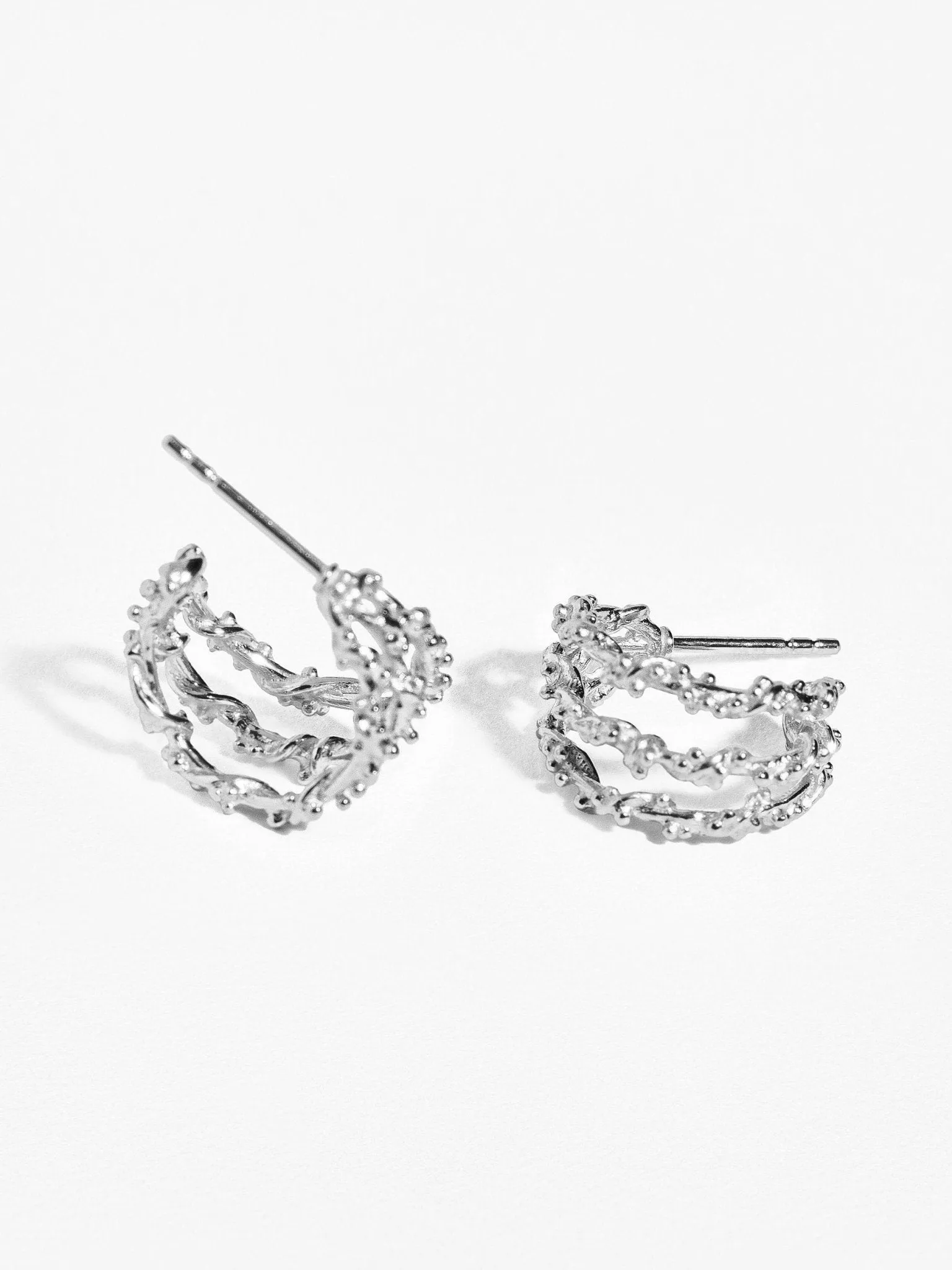 Emyl Gold Hoop Earrings