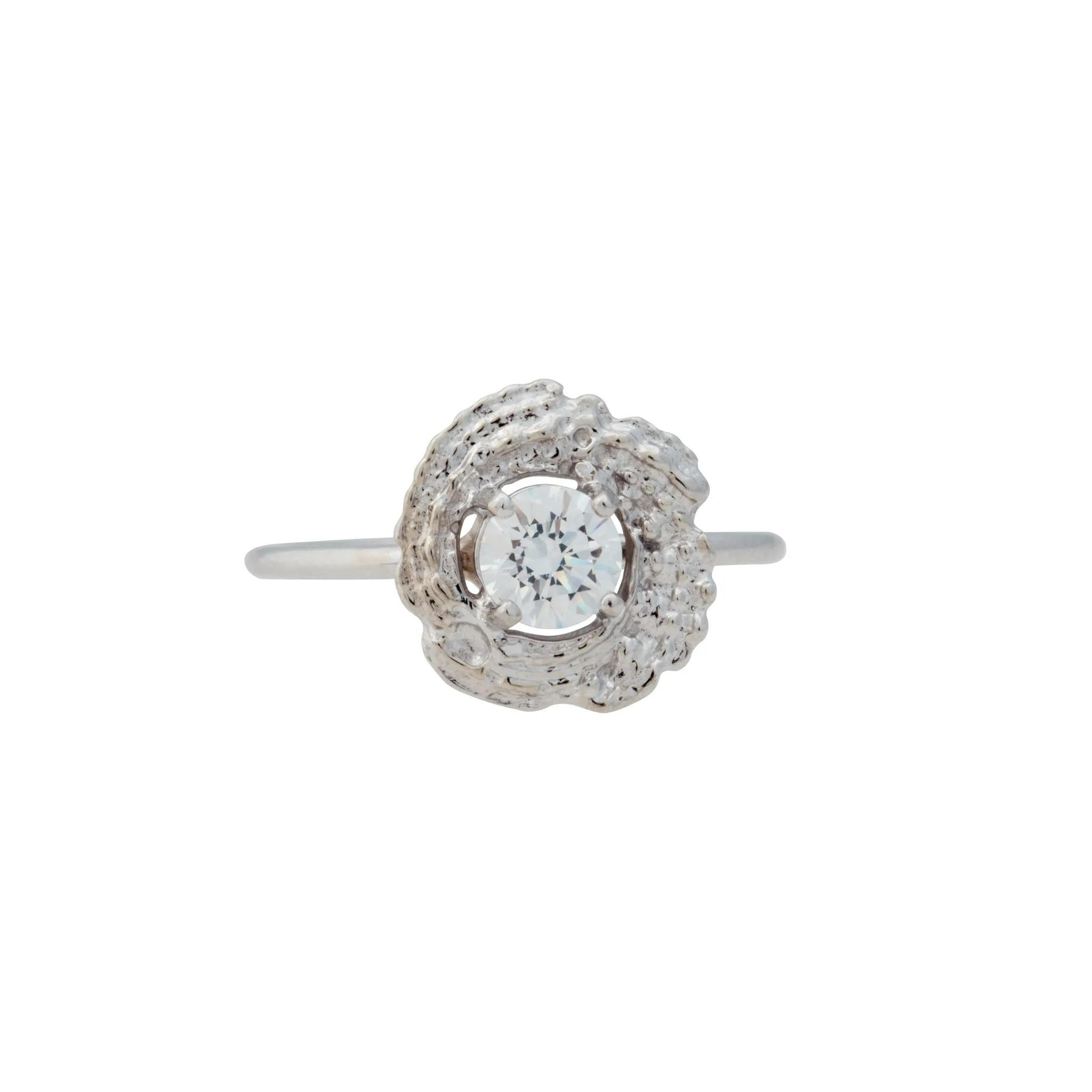 Engagement Rings ~ Small Shell Ring