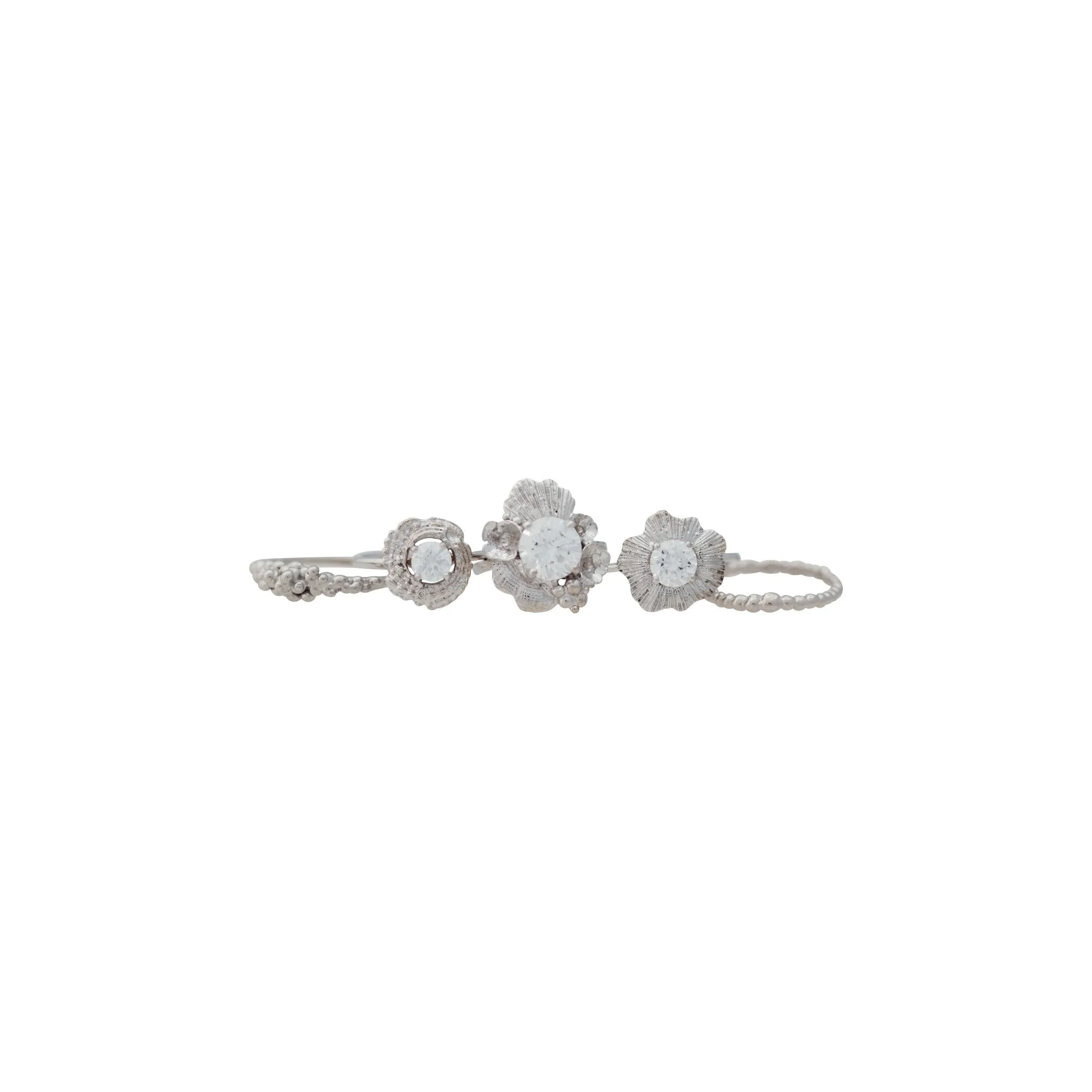 Engagement Rings ~ Small Shell Ring
