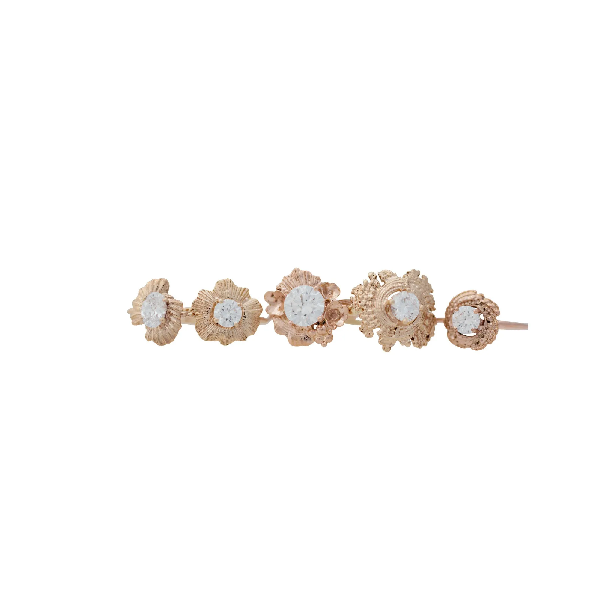 Engagement Rings ~ Small Shell Ring