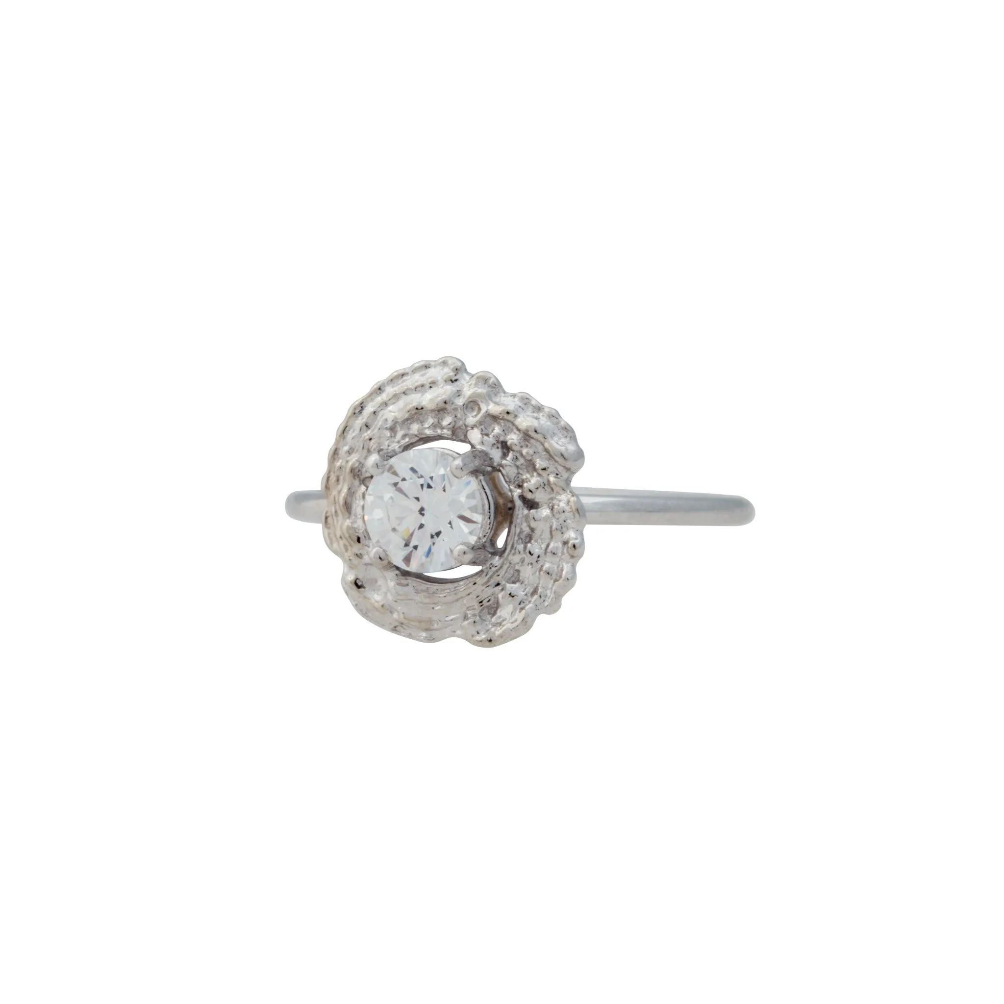 Engagement Rings ~ Small Shell Ring