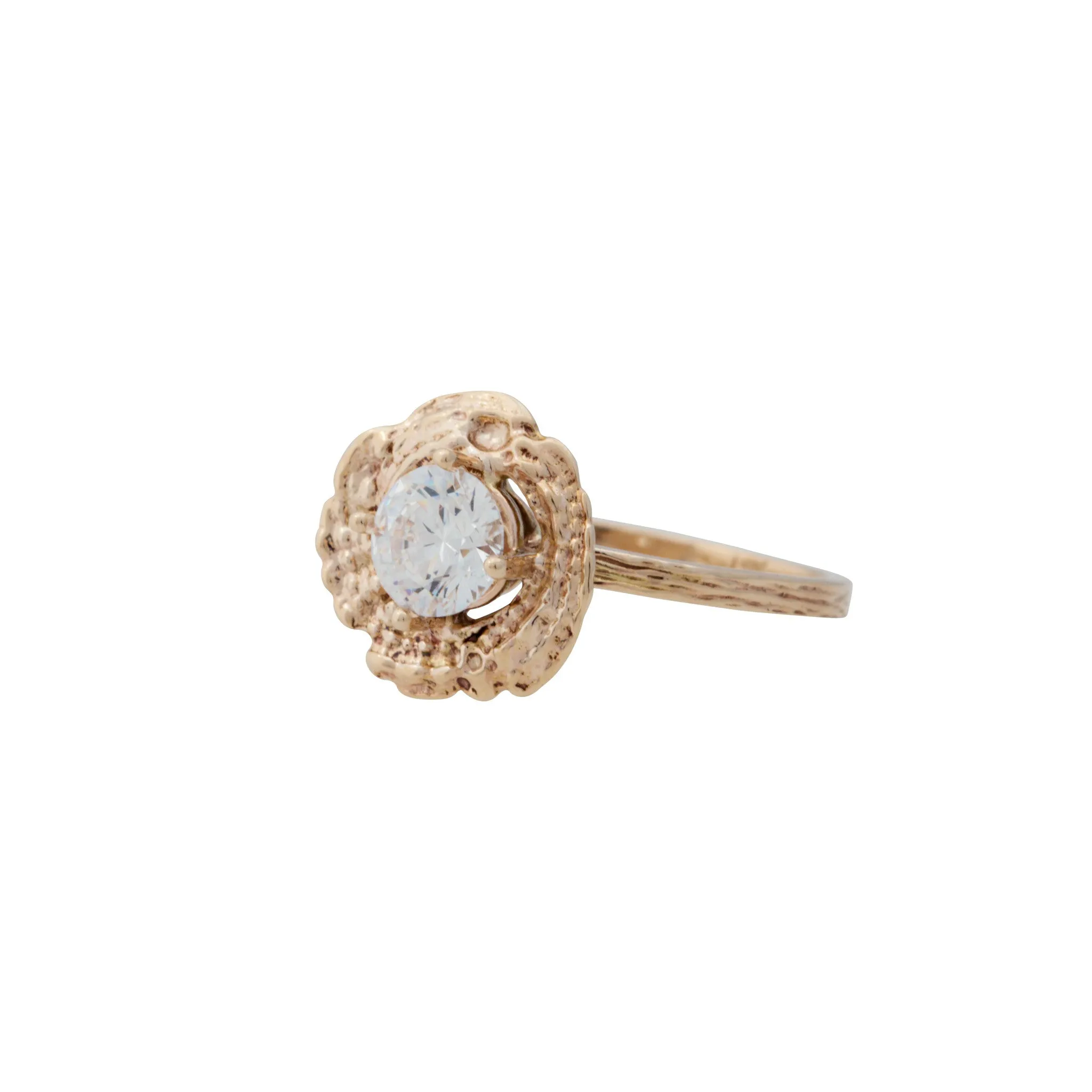 Engagement Rings ~ Small Shell Ring