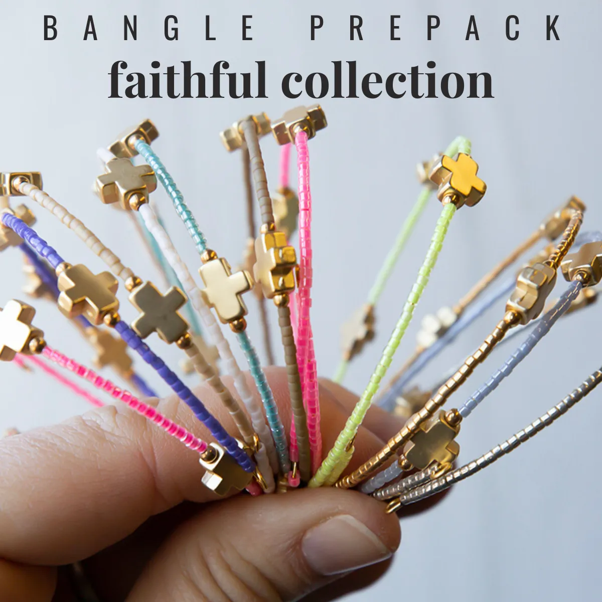 Faithful Bangles in Lime