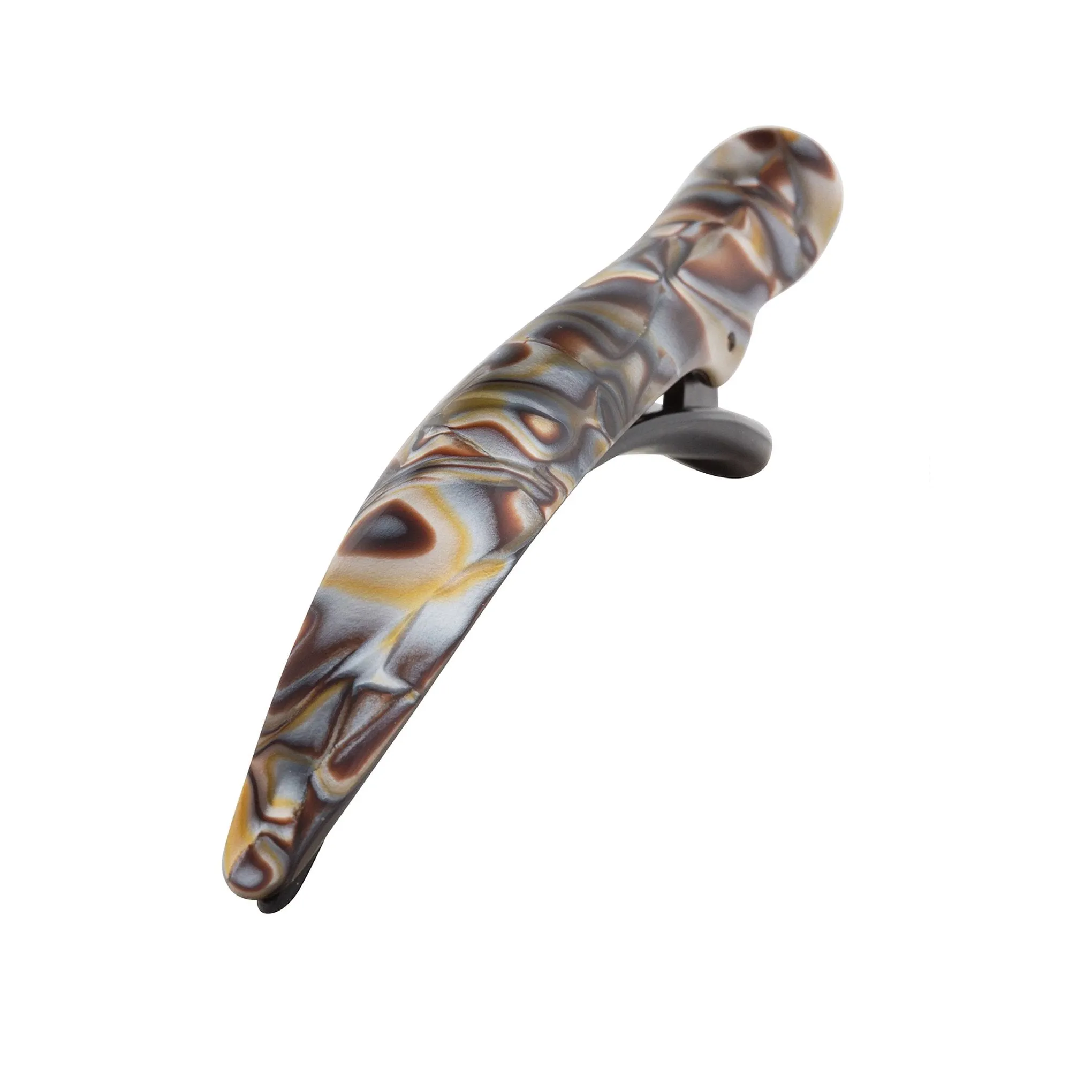 Ficcare Bella Beak Hair Clip in French Acetate
