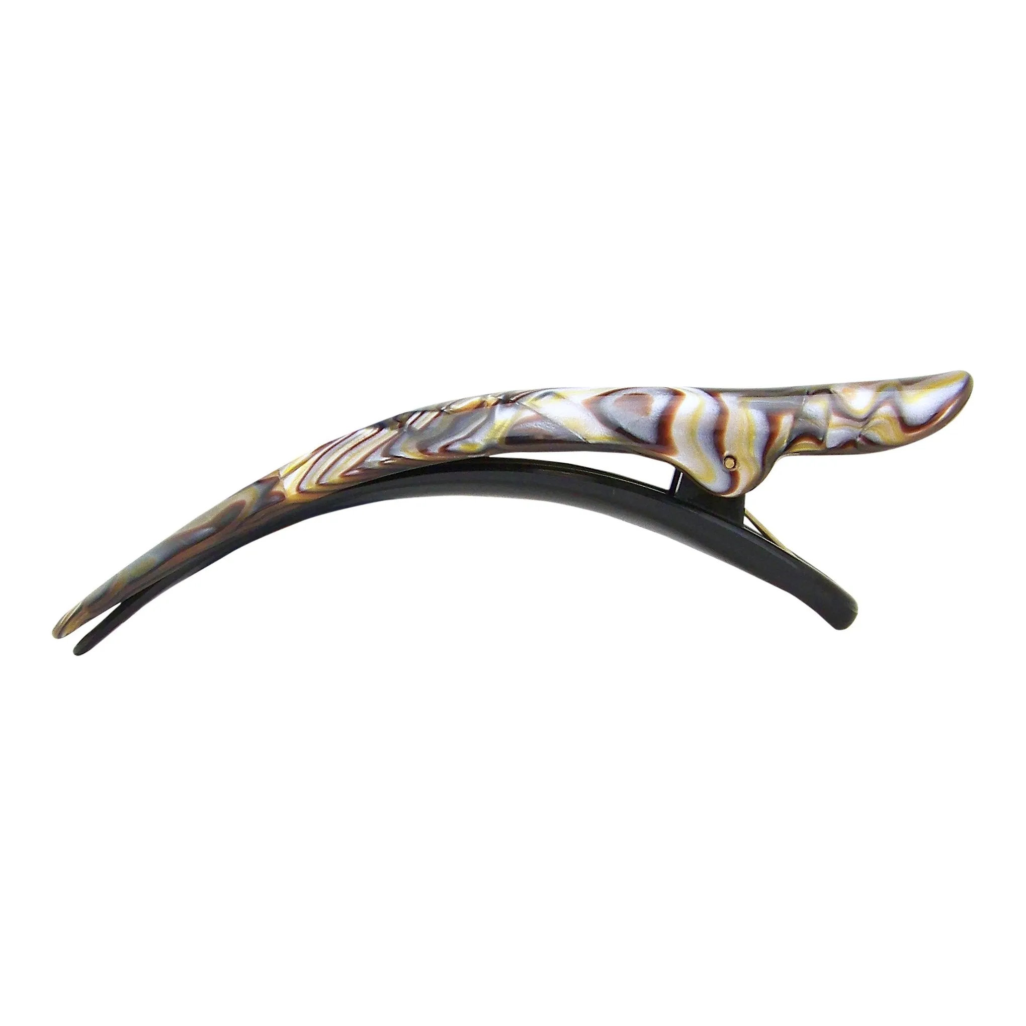 Ficcare Bella Beak Hair Clip in French Acetate