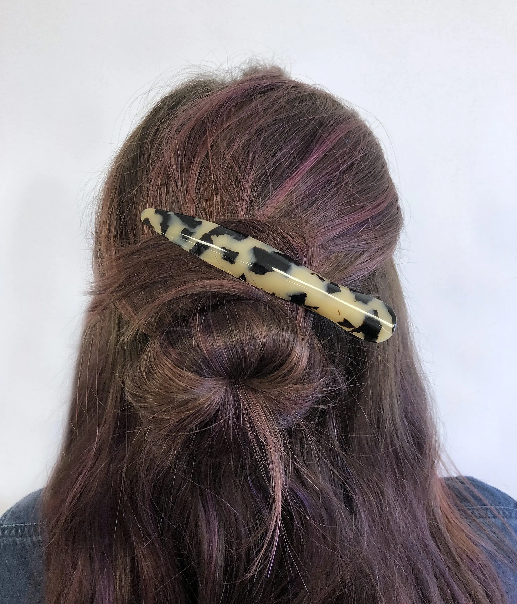 Ficcare Bella Beak Hair Clip in French Acetate