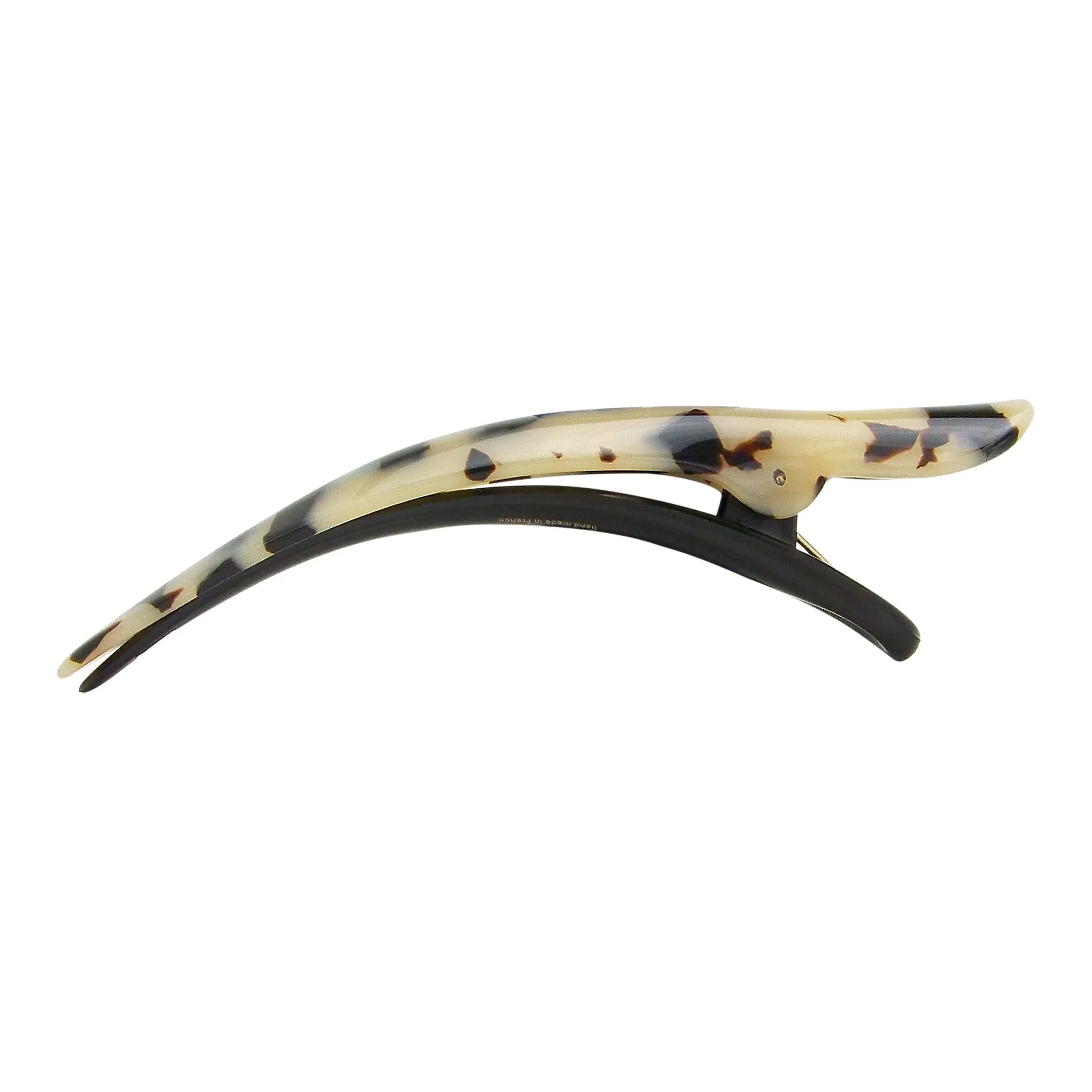 Ficcare Bella Beak Hair Clip in French Acetate