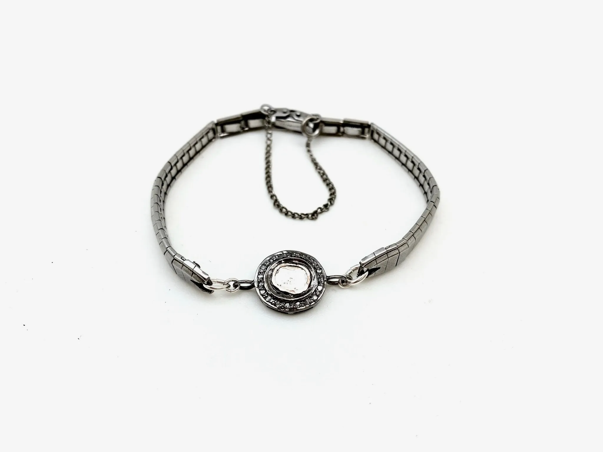 Frida Diamond Watch Band Bracelets