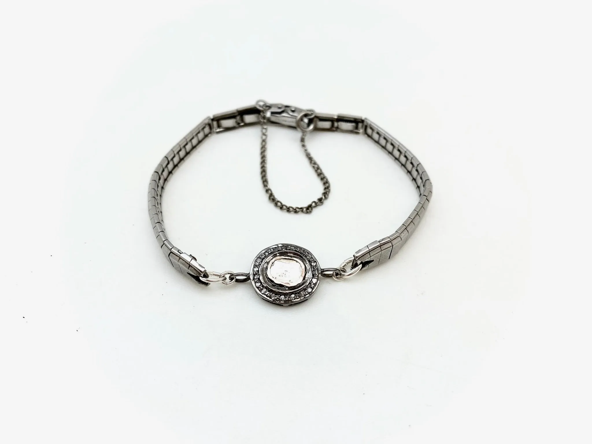 Frida Diamond Watch Band Bracelets