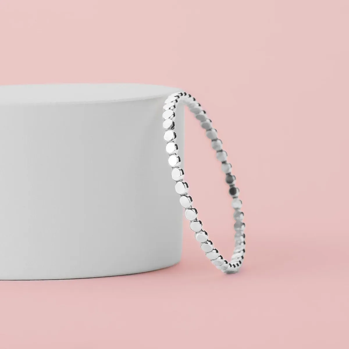 Glimmer Stacking Ring
