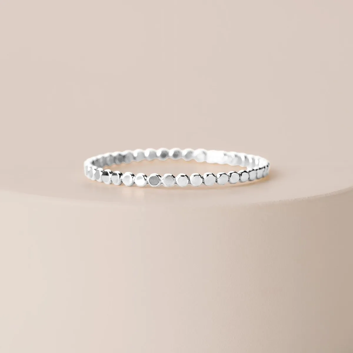 Glimmer Stacking Ring