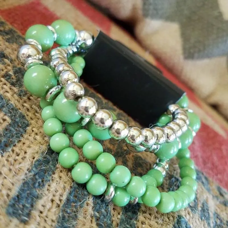 Glimpses of Malibu Trend Blend Fire and Rain Green Set