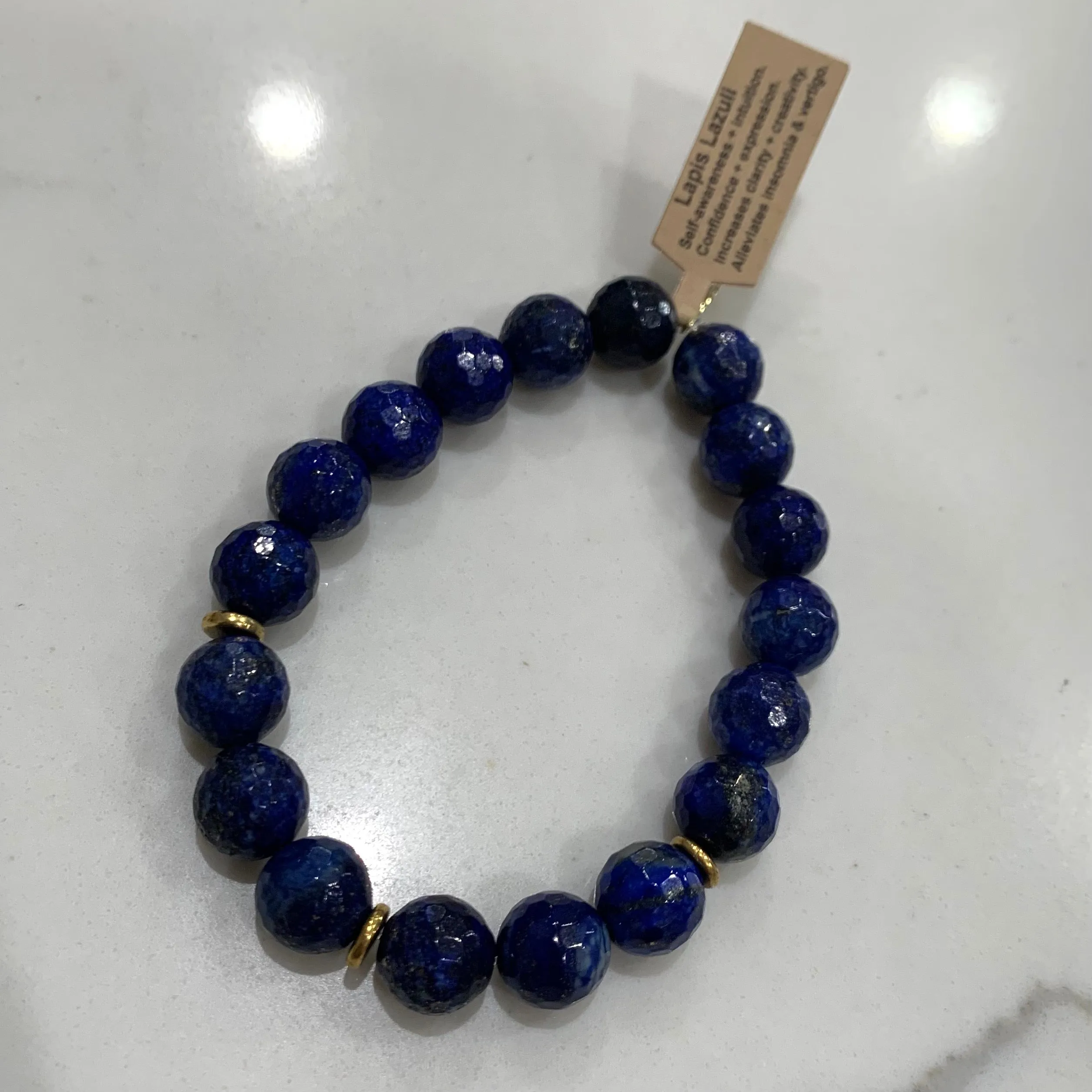 Infinite Warrior Birthstone Bracelets