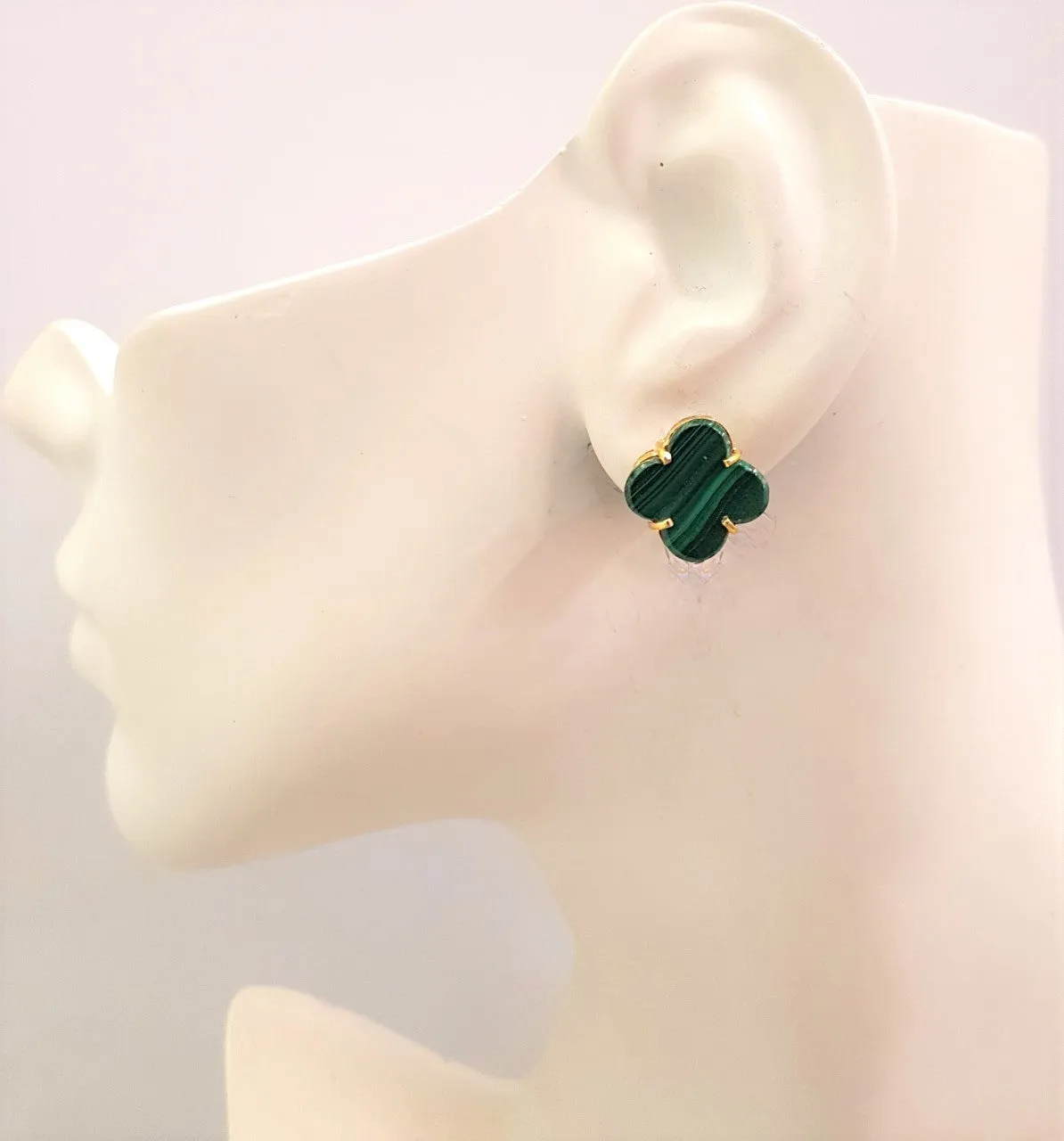 Irish Clover Twinset Earrings