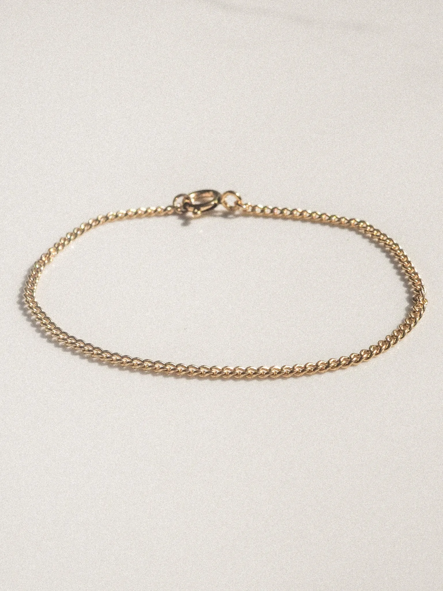 MID-WEIGHT CHAIN BRACELET