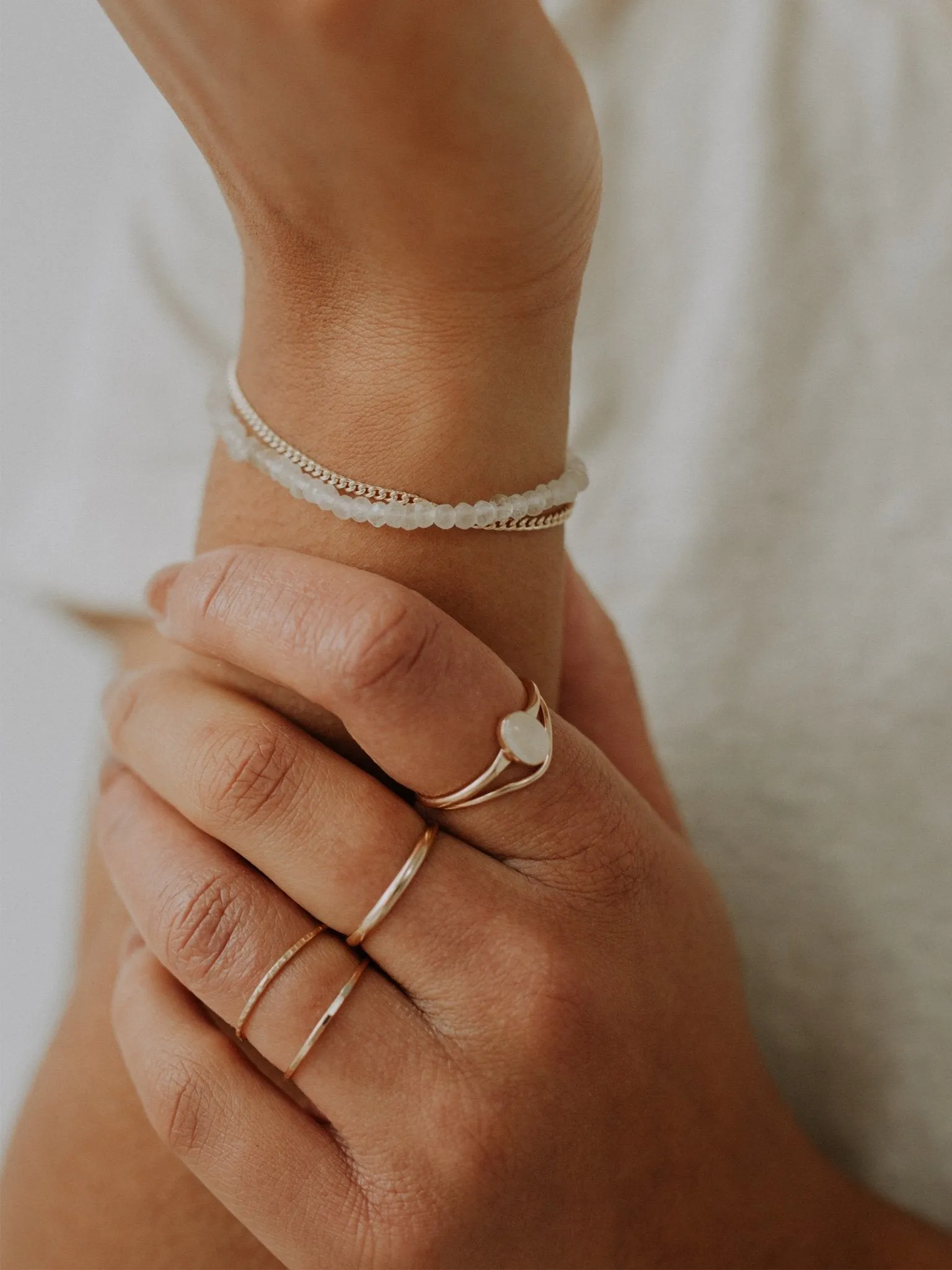 MID-WEIGHT CHAIN BRACELET