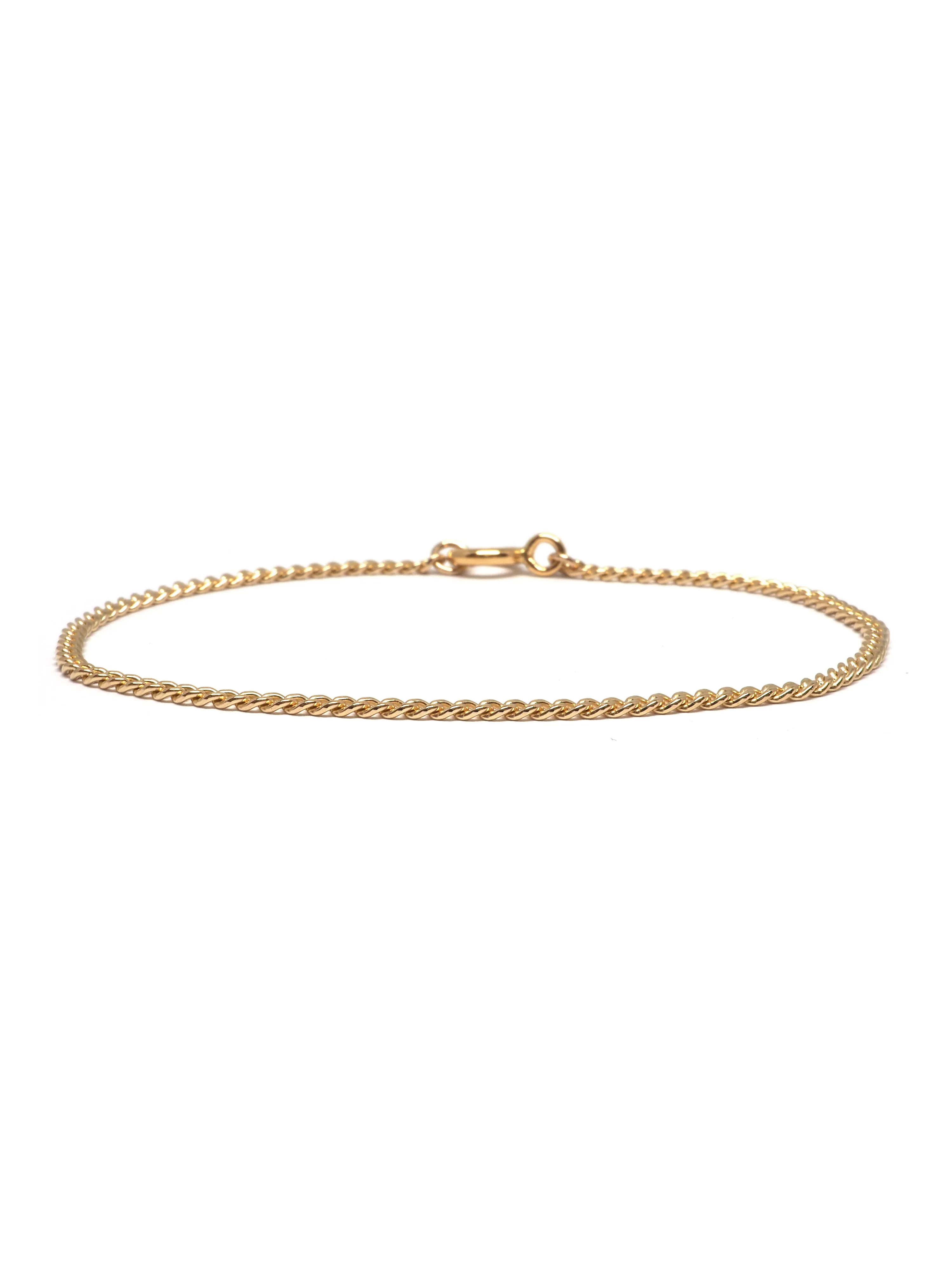 MID-WEIGHT CHAIN BRACELET