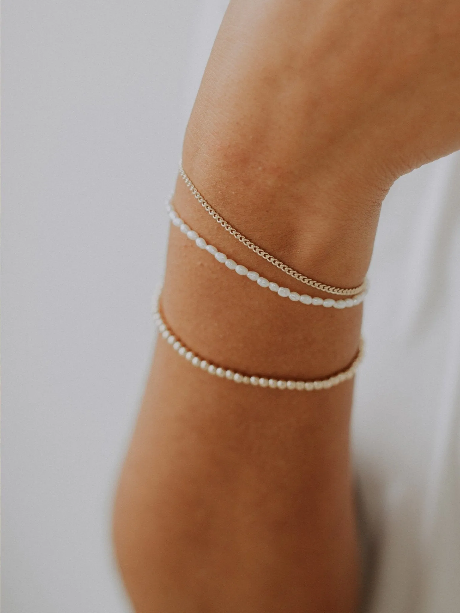 MID-WEIGHT CHAIN BRACELET