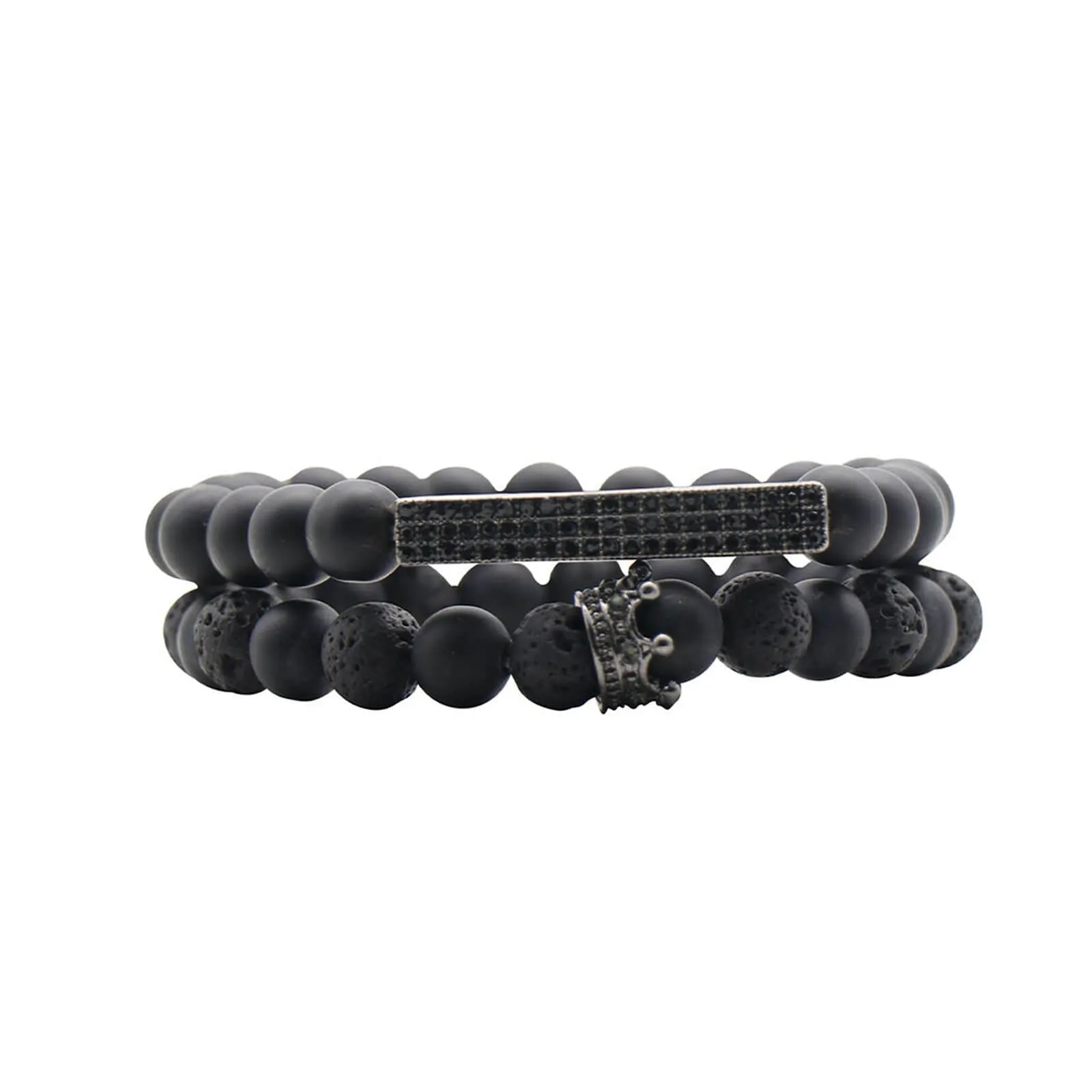 Mirage Men's Watch Bracelet Stack