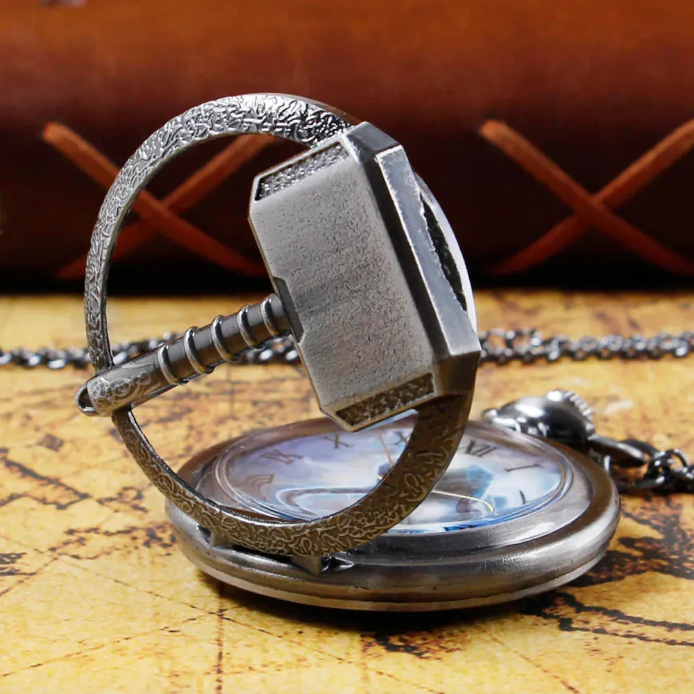 Mjolnir Pocket Watch