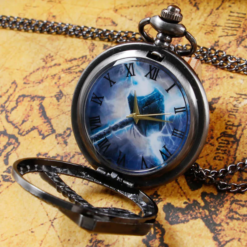 Mjolnir Pocket Watch
