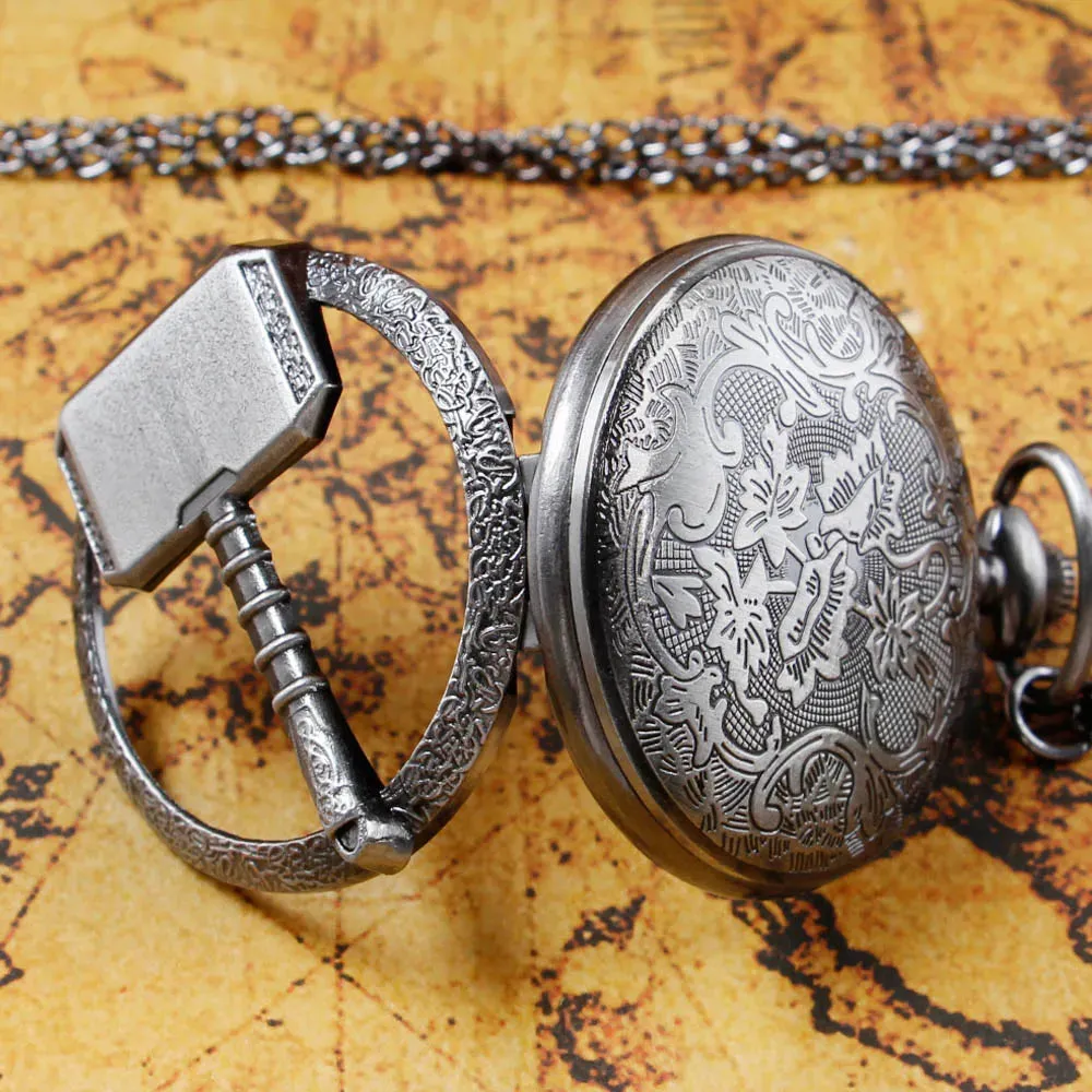 Mjolnir Pocket Watch