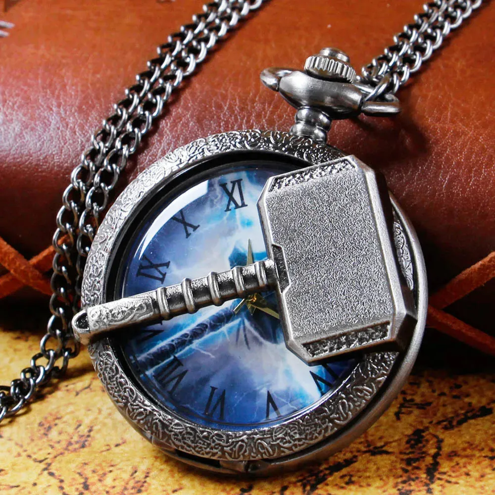 Mjolnir Pocket Watch