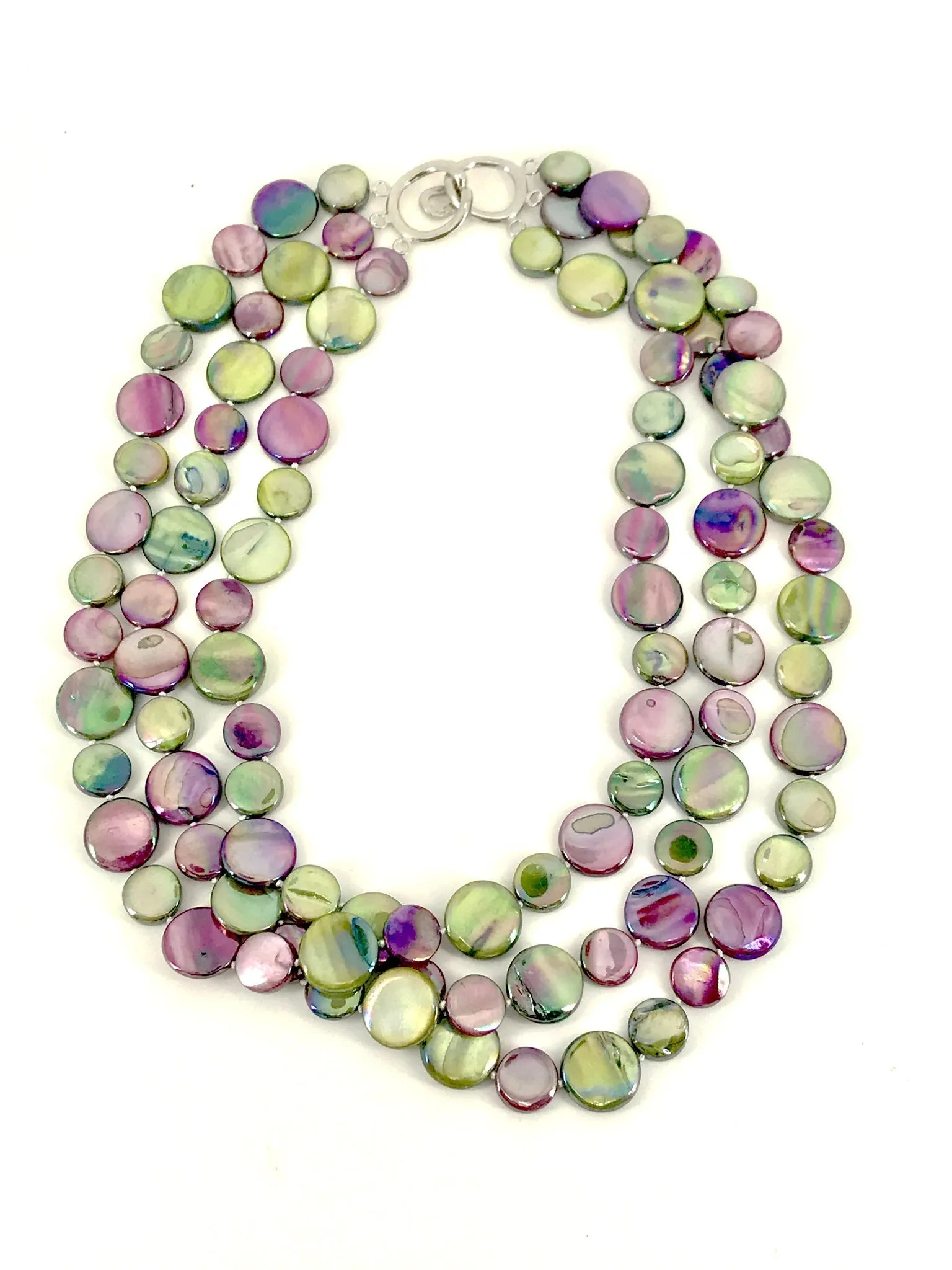 Mother of pearl necklace