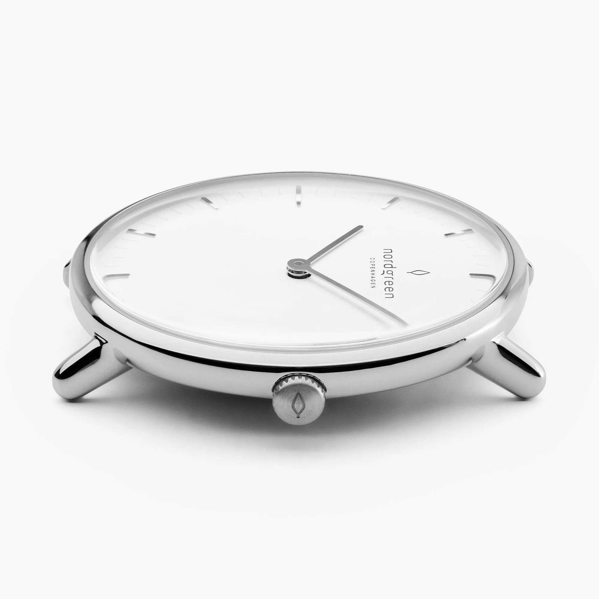 Native | White Dial - Navy Blue Nylon