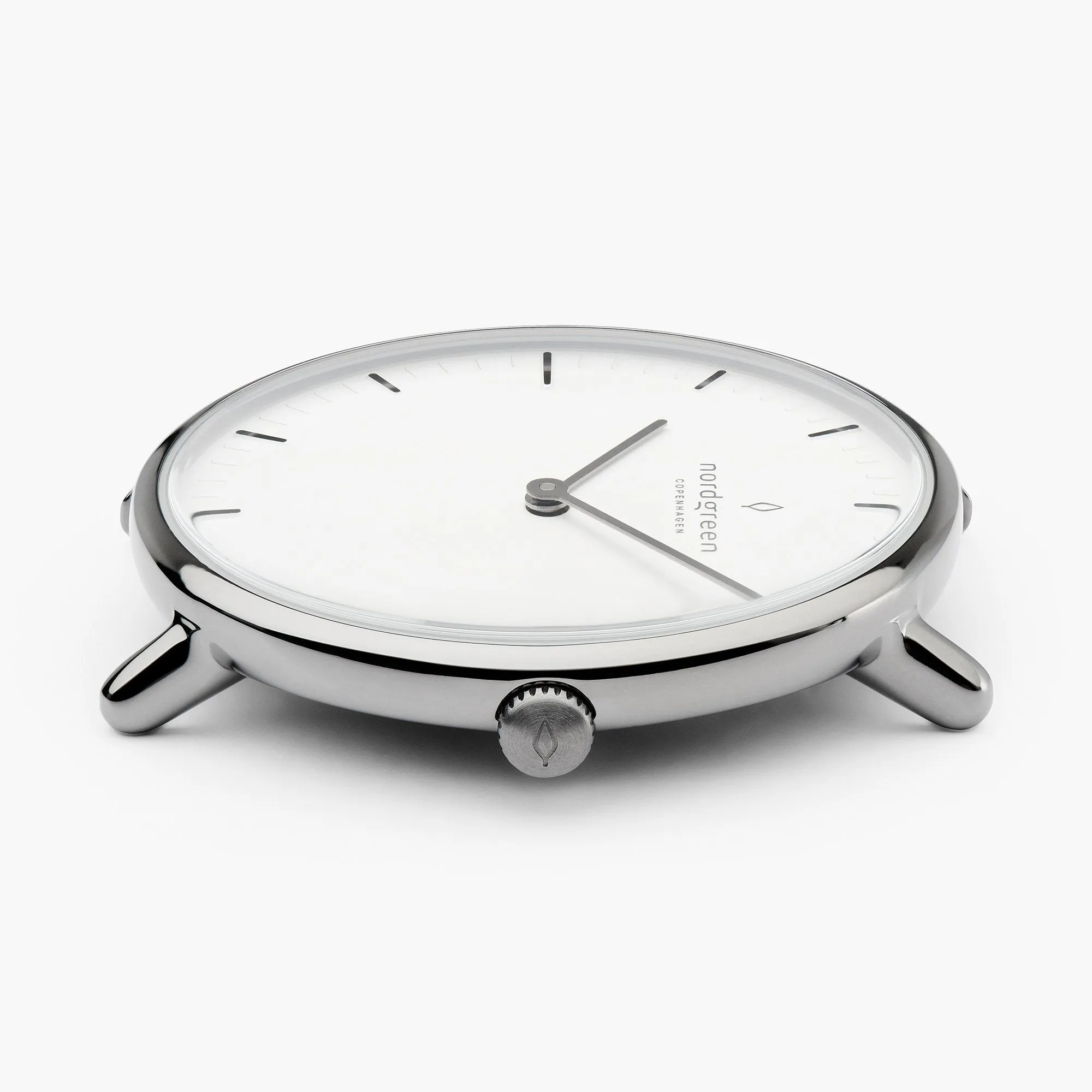 Native | White Dial - Navy Blue Nylon