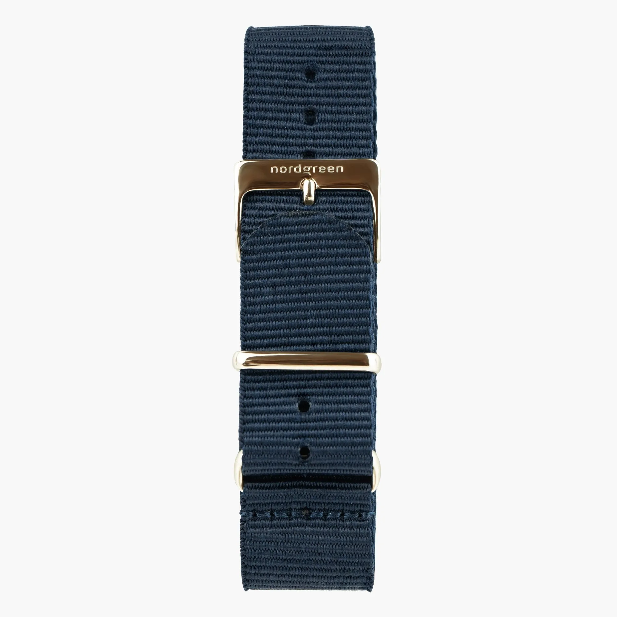 Native | White Dial - Navy Blue Nylon