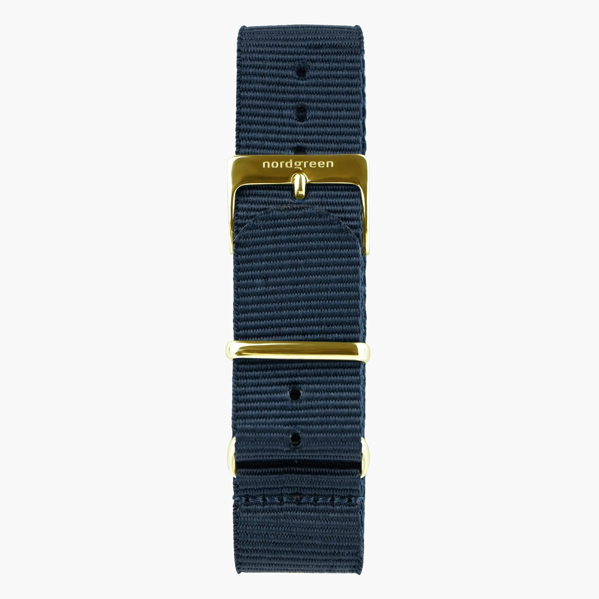 Native | White Dial - Navy Blue Nylon