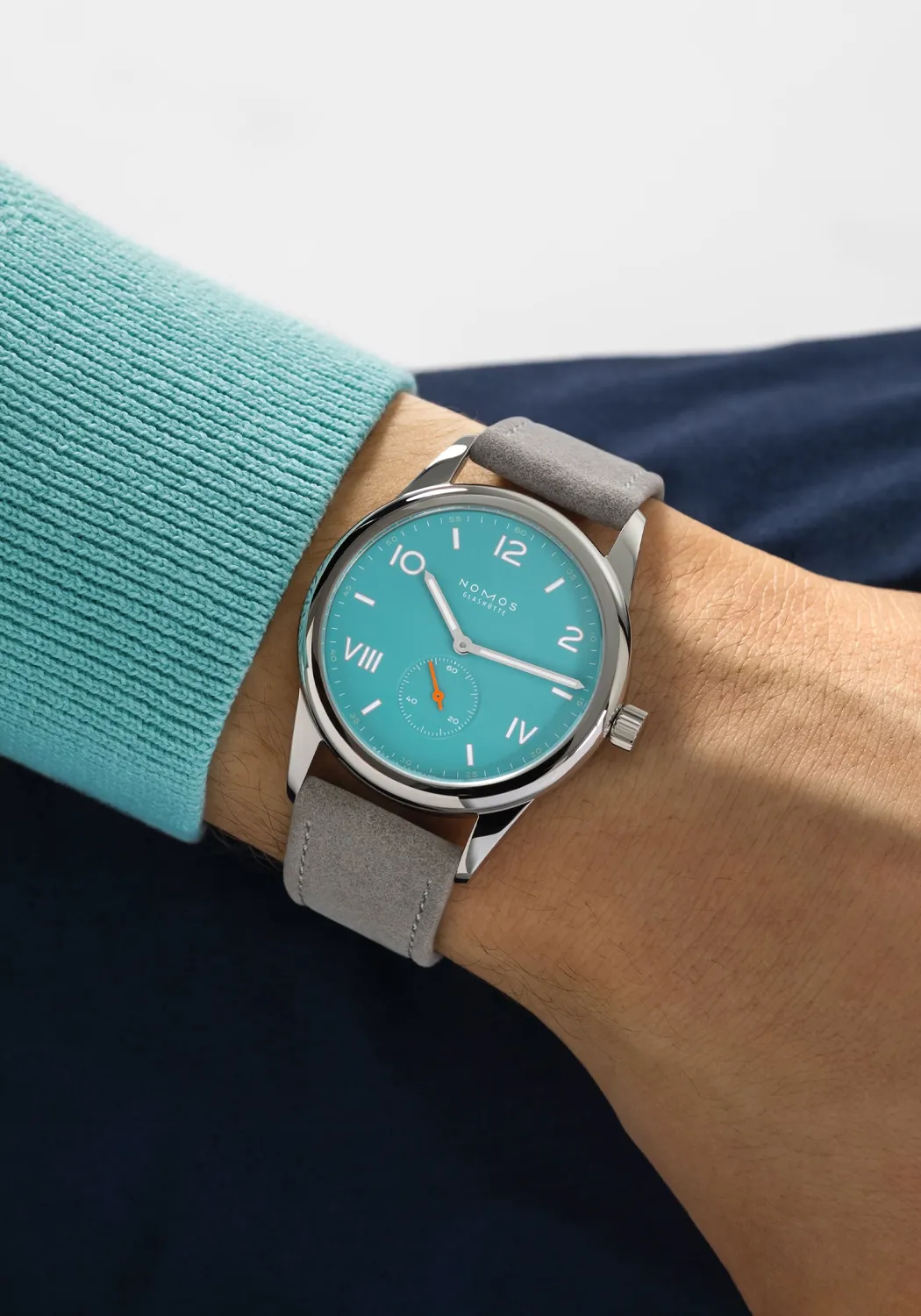 NOMOS Club Campus Endless Blue | Ref. 717