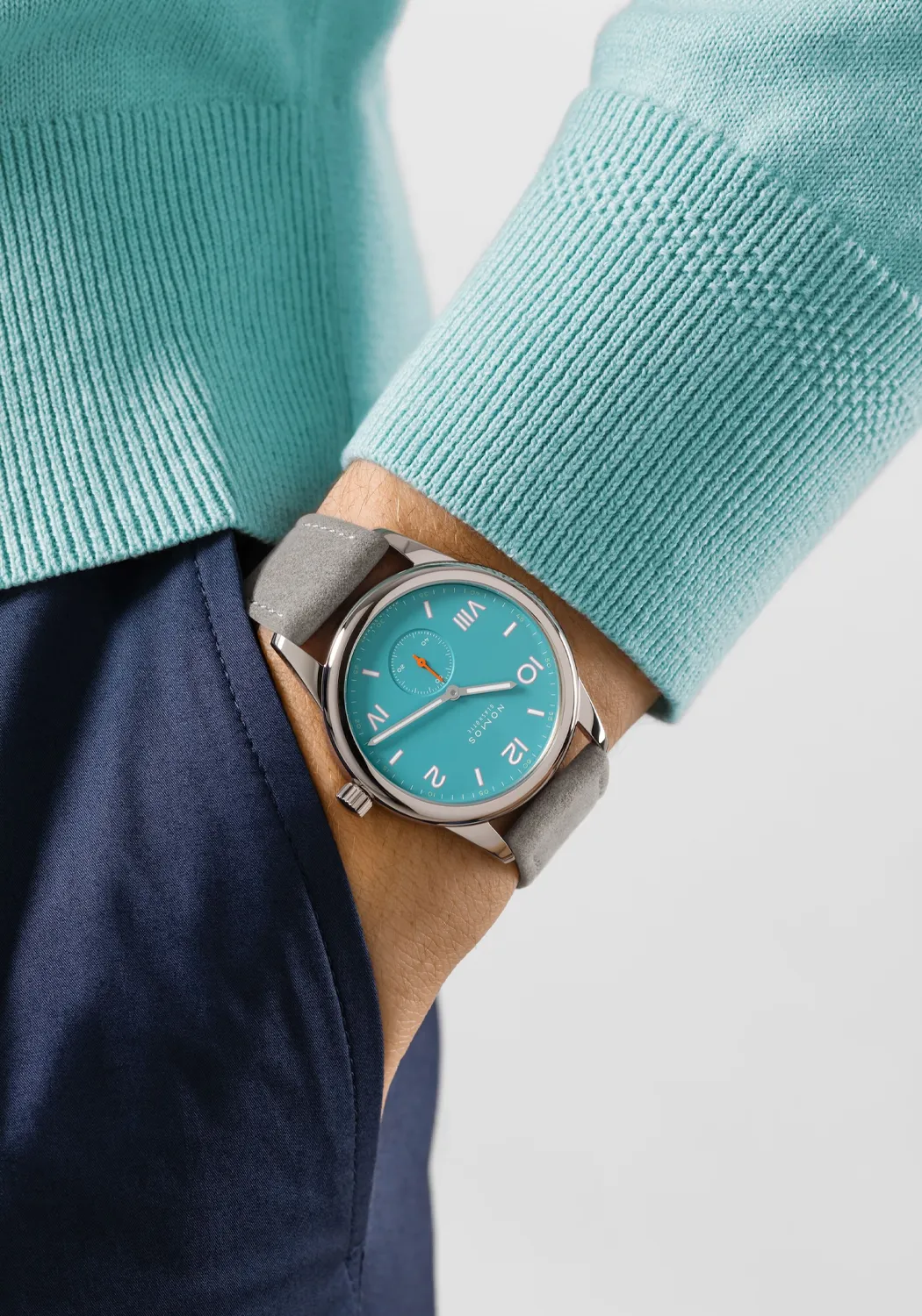 NOMOS Club Campus Endless Blue | Ref. 717