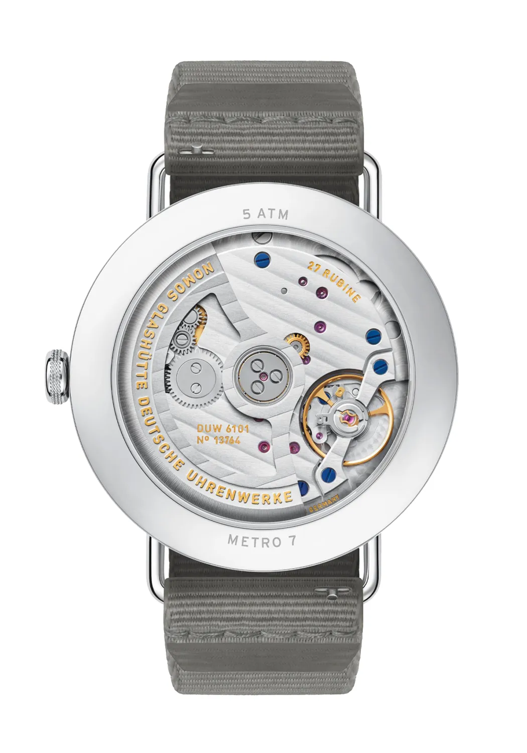 NOMOS Metro Neomatik 41 Update | Ref. 1165