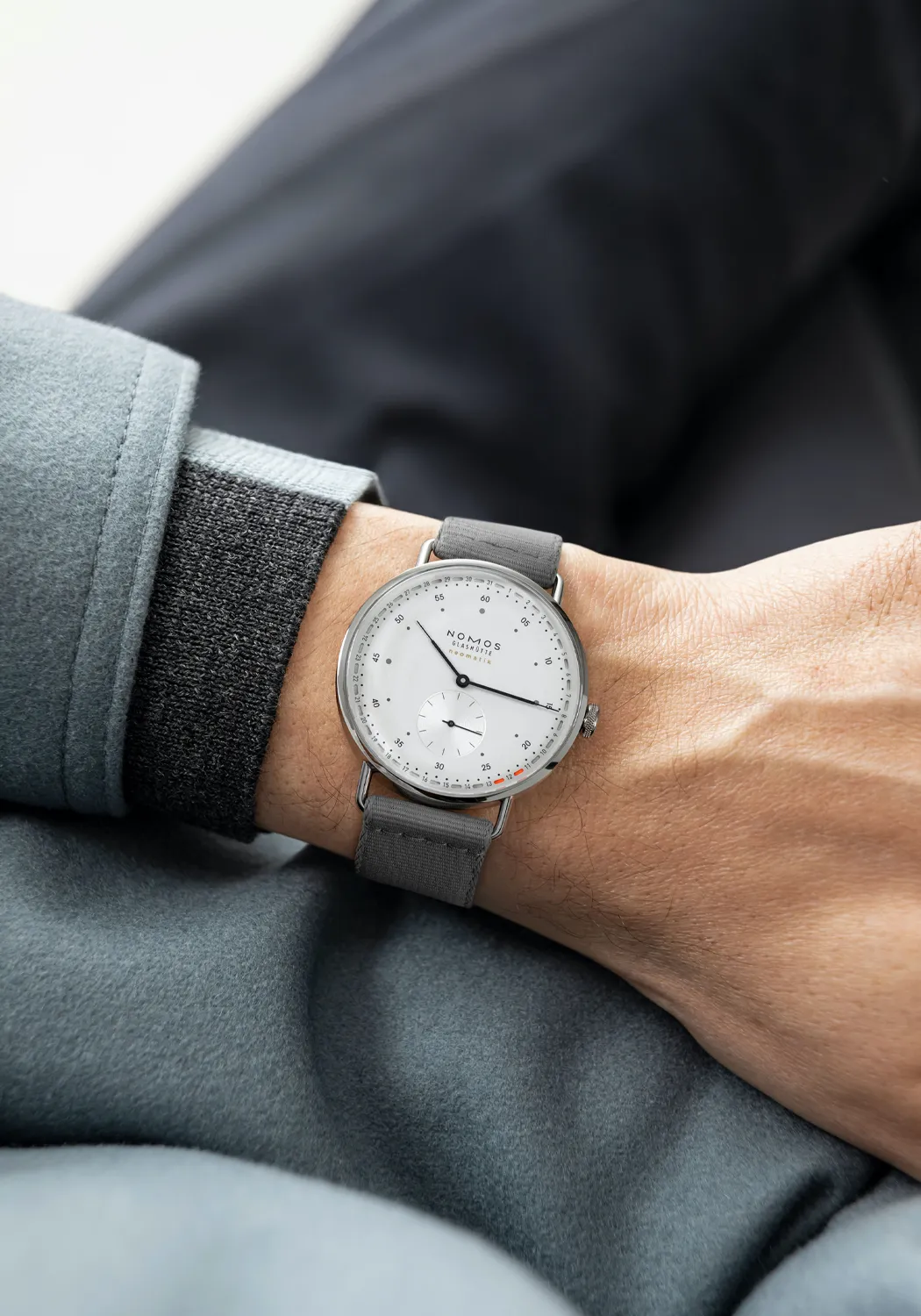 NOMOS Metro Neomatik 41 Update | Ref. 1165