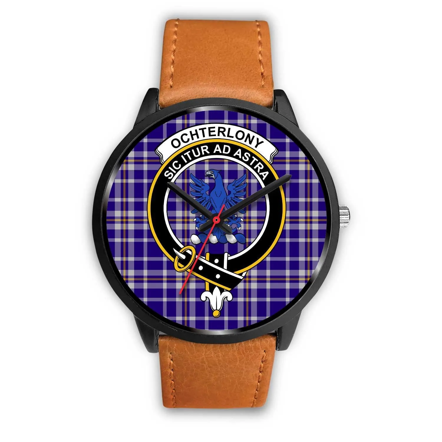 Ochterlony Clan Badge Tartan Black Watch