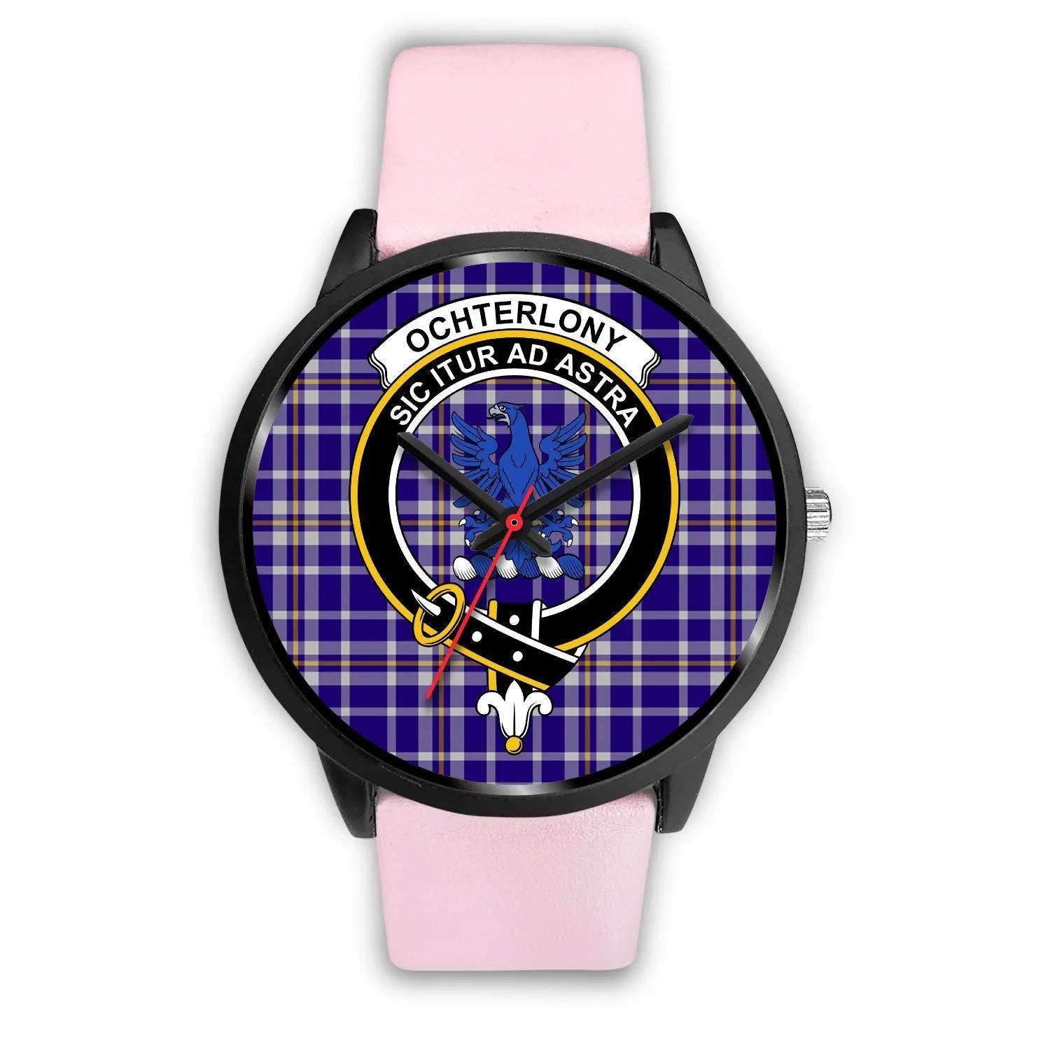 Ochterlony Clan Badge Tartan Black Watch